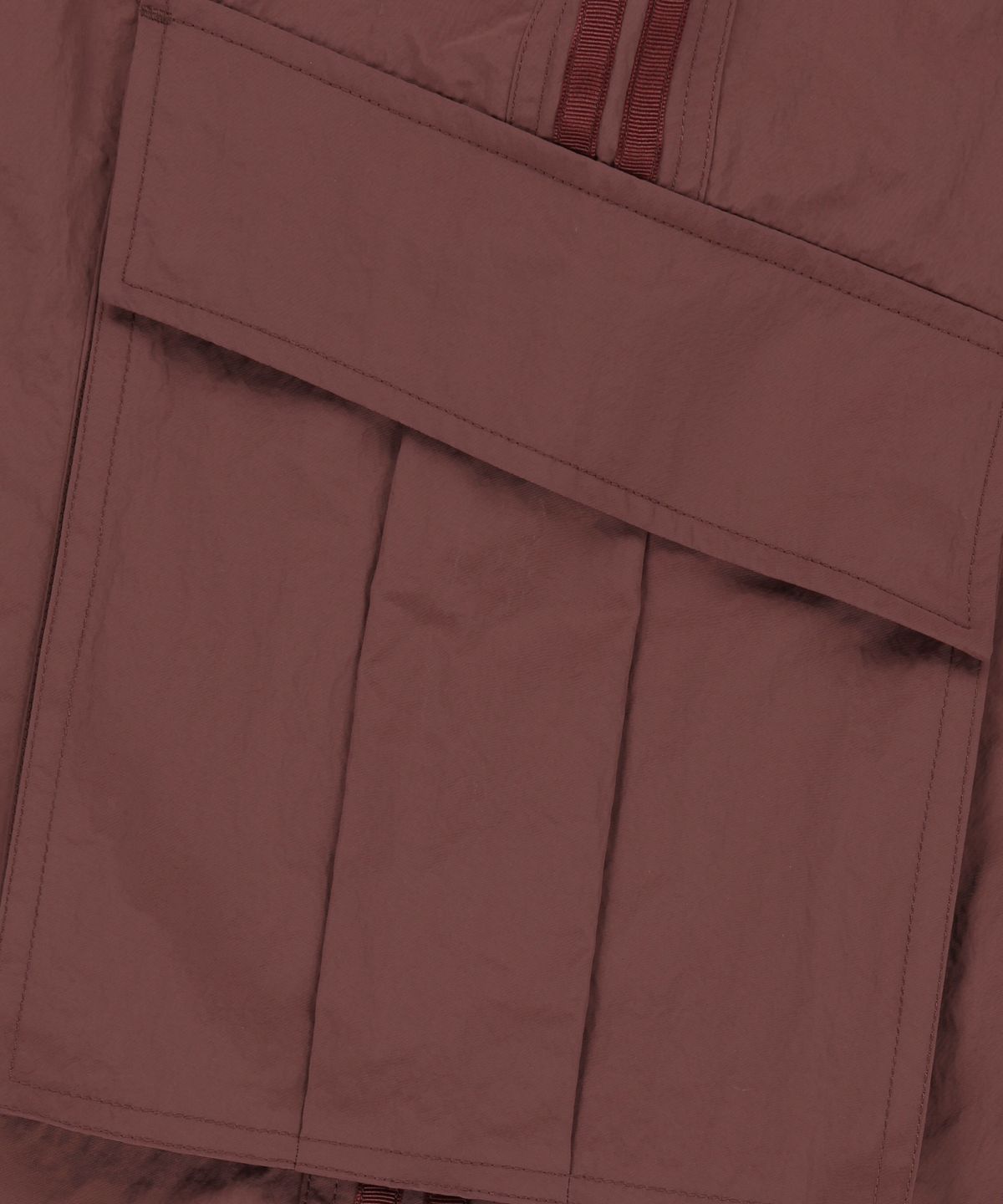 브라운브레스(BROWNBREATH) W LINE POINT CARGO SHORTS - PURPLE