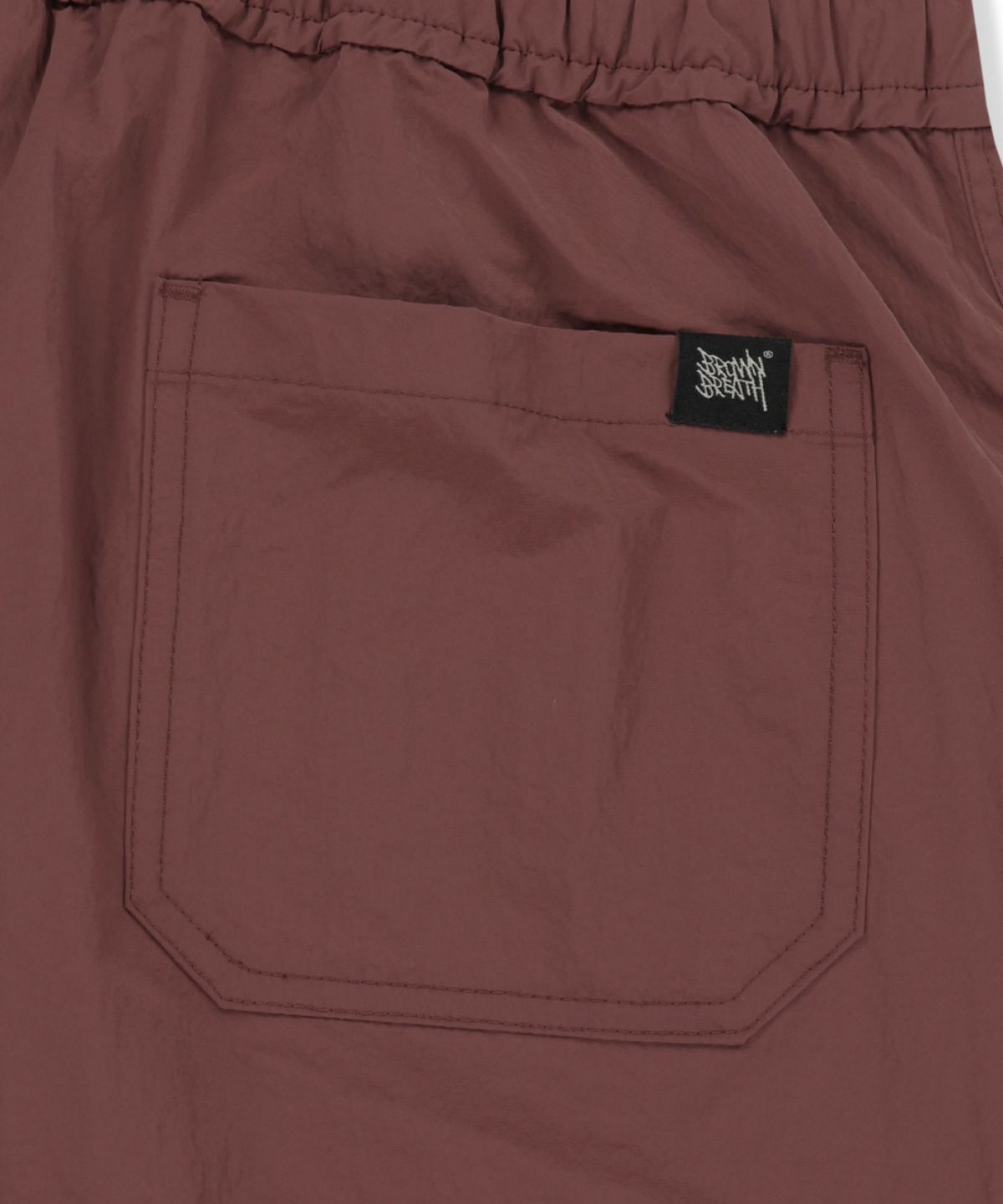 브라운브레스(BROWNBREATH) W LINE POINT CARGO SHORTS - PURPLE