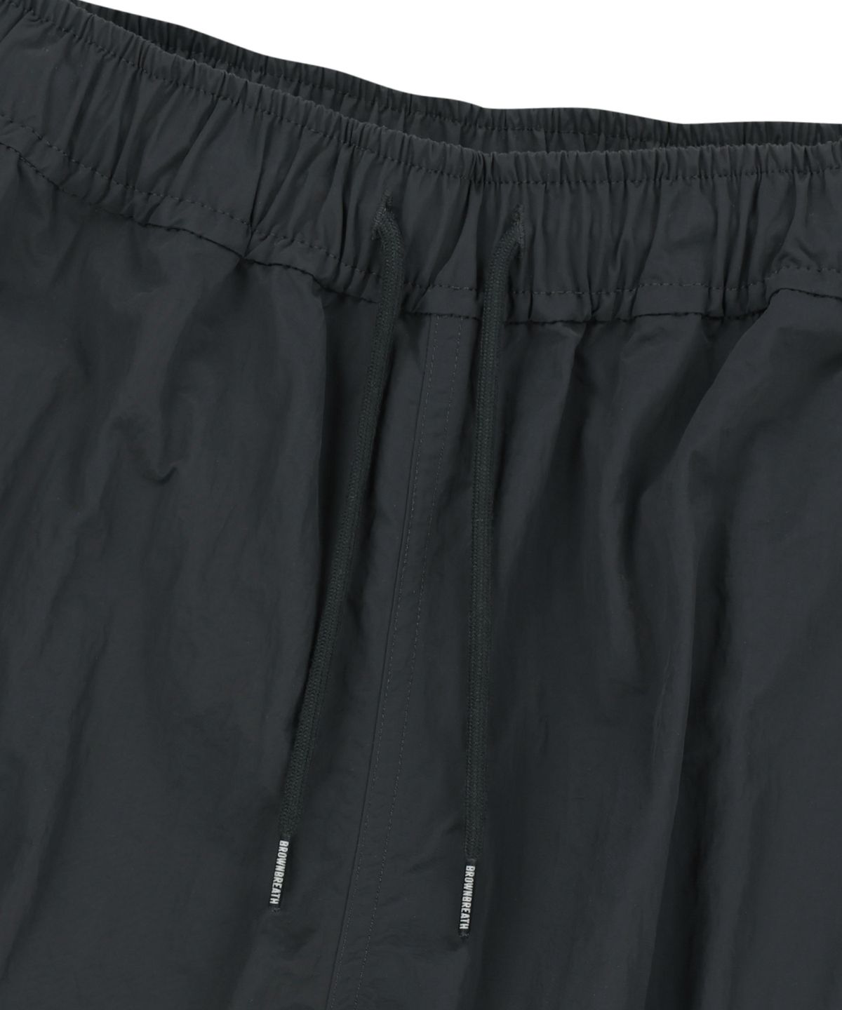 브라운브레스(BROWNBREATH) W LINE POINT CARGO SHORTS - CHARCOAL