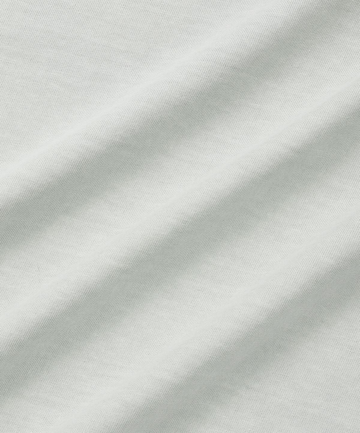 브라운브레스(BROWNBREATH) W SLEEPY TAG PIGMENT TEE - LIGHT GREY