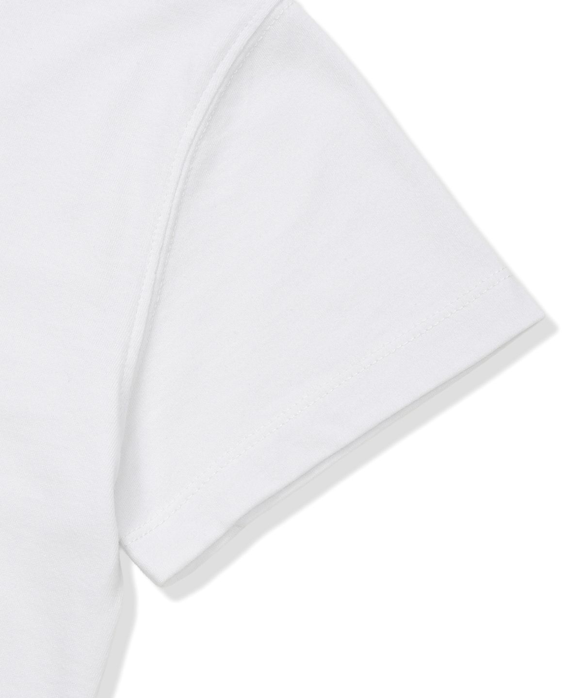 브라운브레스(BROWNBREATH) W BB EMBLEM TEE - WHITE