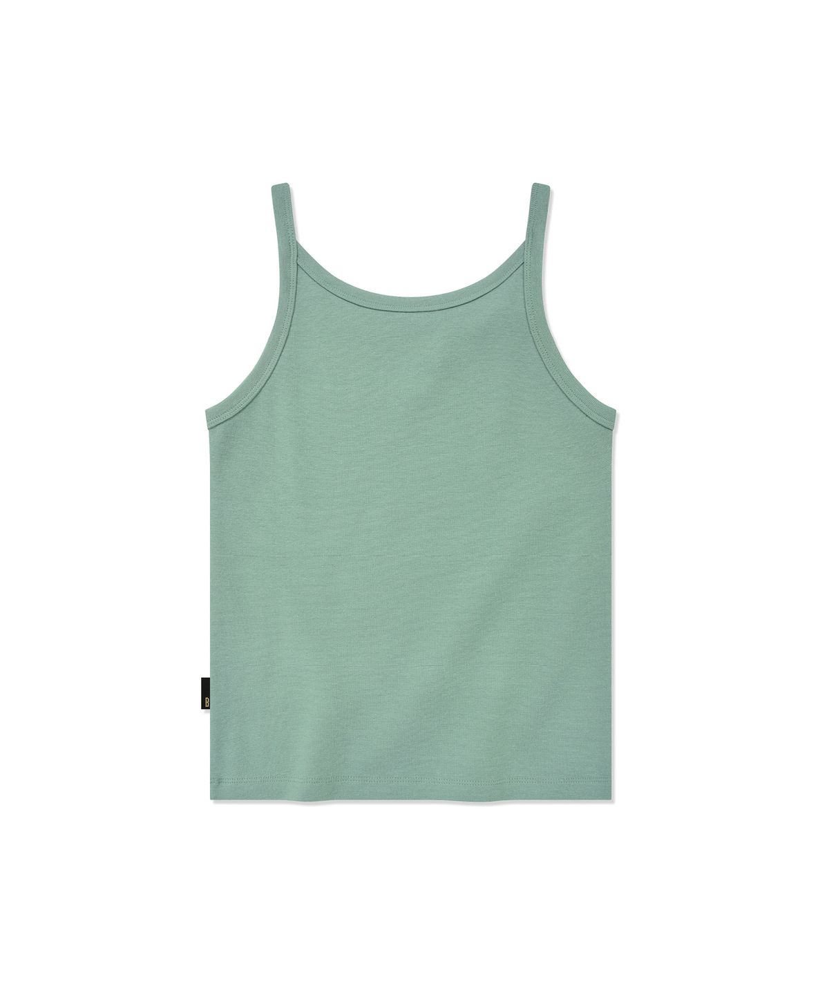브라운브레스(BROWNBREATH) W TAG FRICE SLEEVELESS - LIGHT BLUE