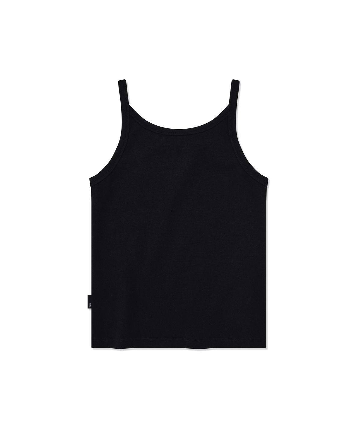 브라운브레스(BROWNBREATH) W TAG FRICE SLEEVELESS - BLACK