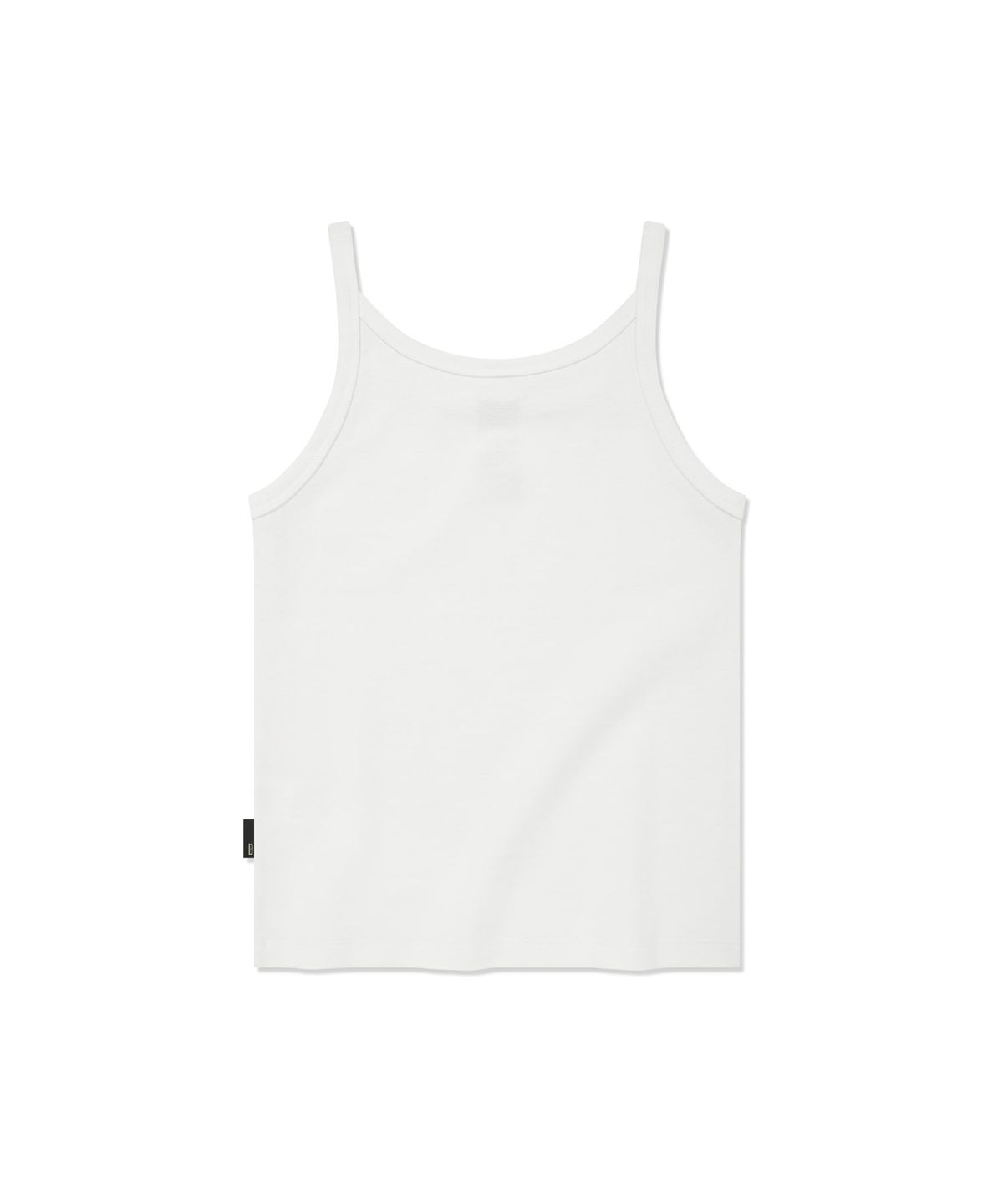 브라운브레스(BROWNBREATH) W TAG FRICE SLEEVELESS - WHITE