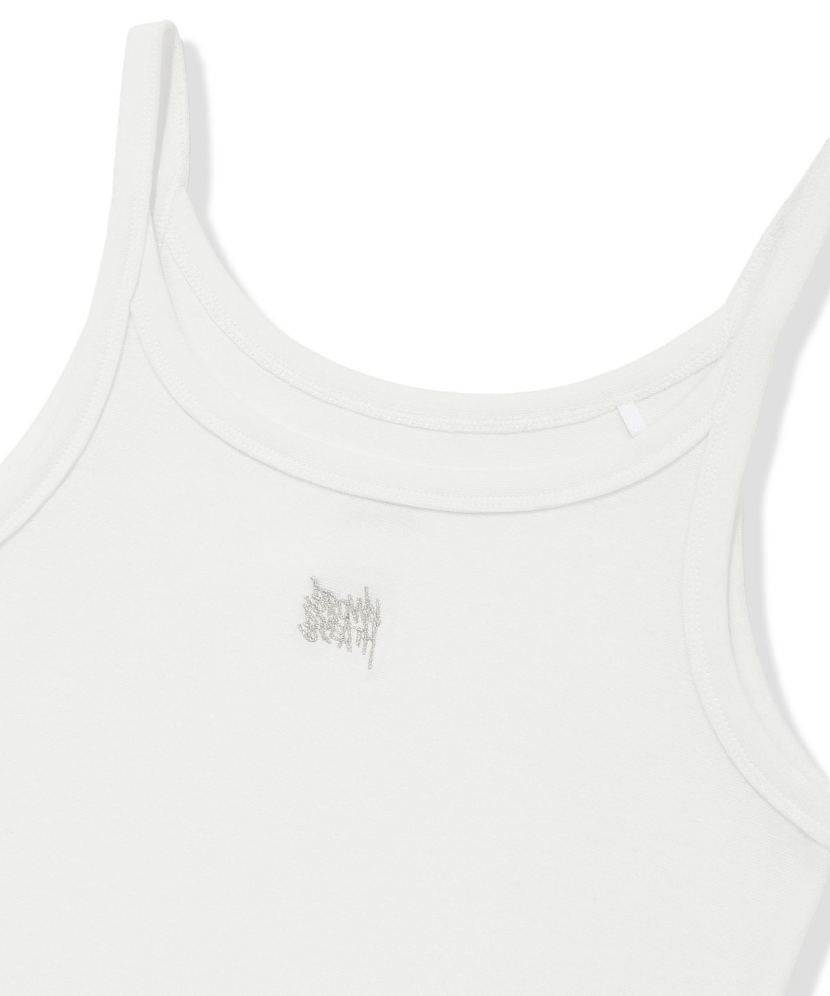 브라운브레스(BROWNBREATH) W TAG FRICE SLEEVELESS - WHITE