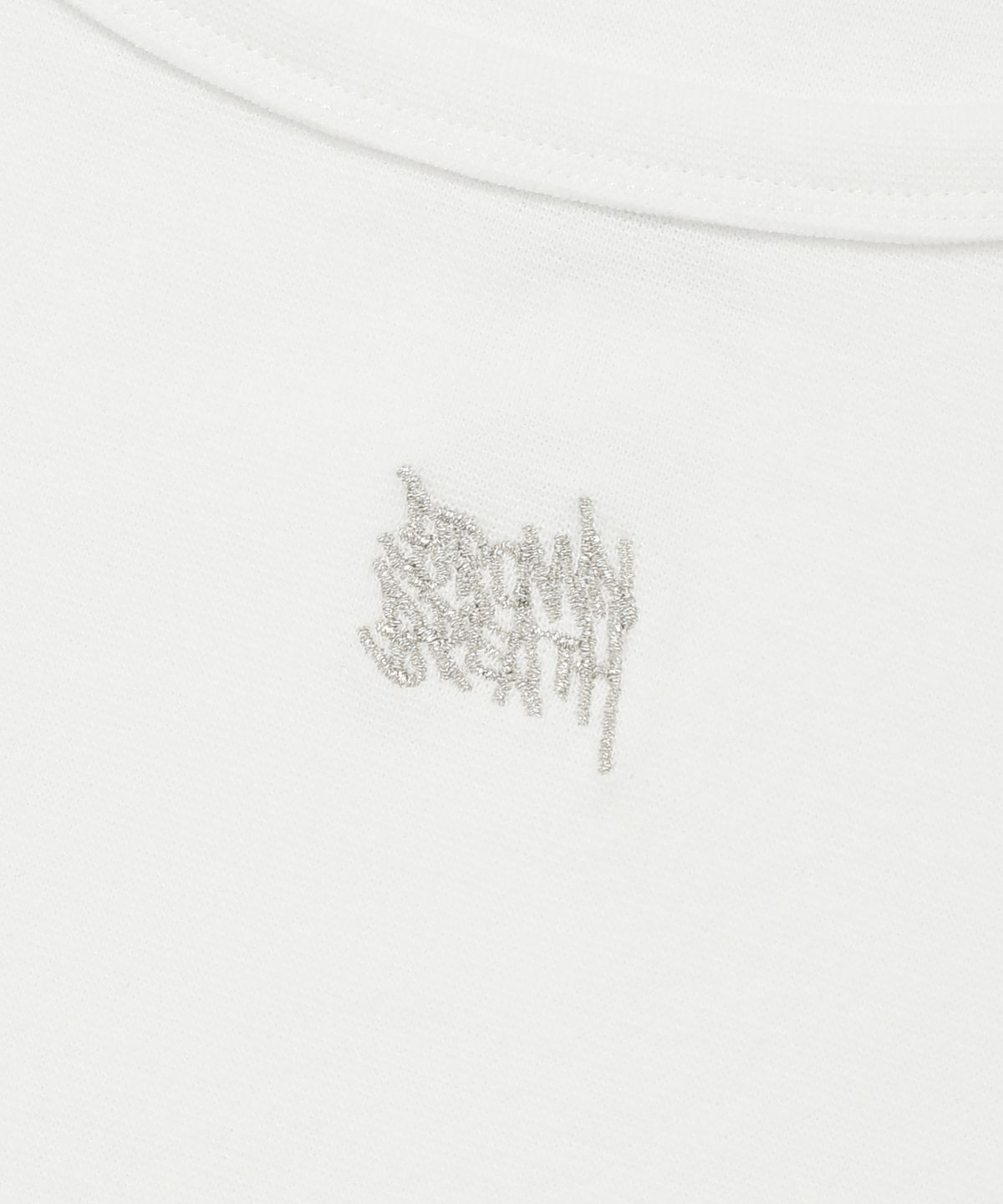 브라운브레스(BROWNBREATH) W TAG FRICE SLEEVELESS - WHITE