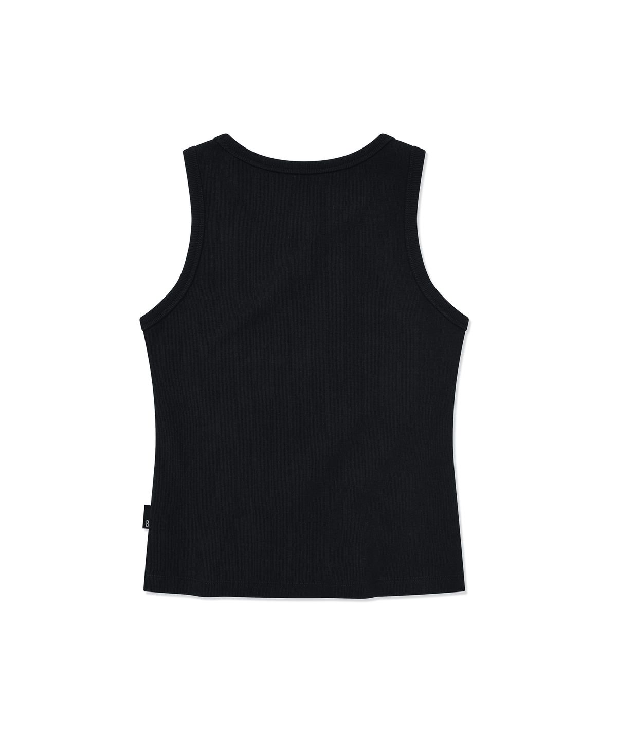 브라운브레스(BROWNBREATH) W TAG BASIC SLEEVELESS - BLACK