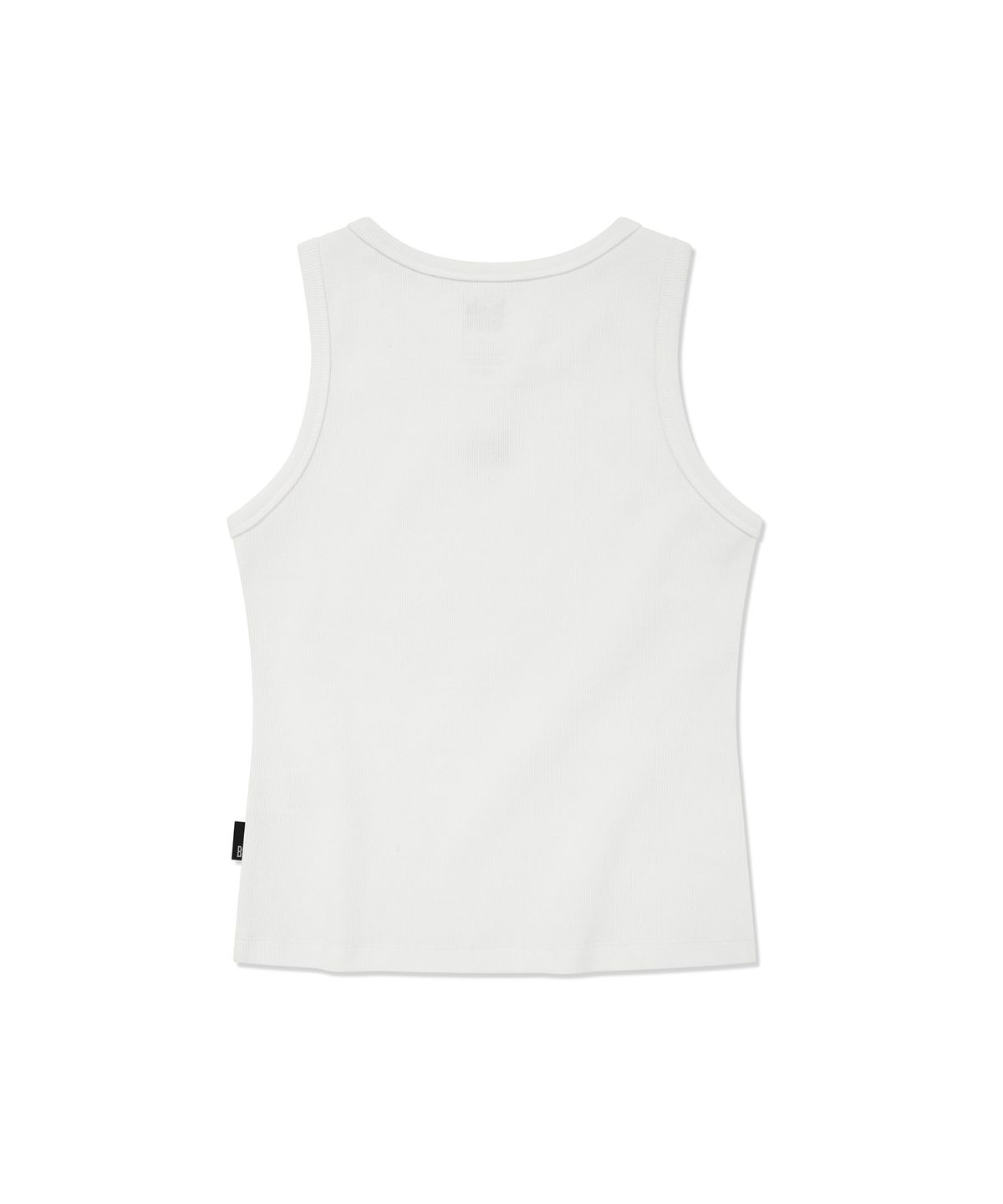 브라운브레스(BROWNBREATH) W TAG BASIC SLEEVELESS - WHITE