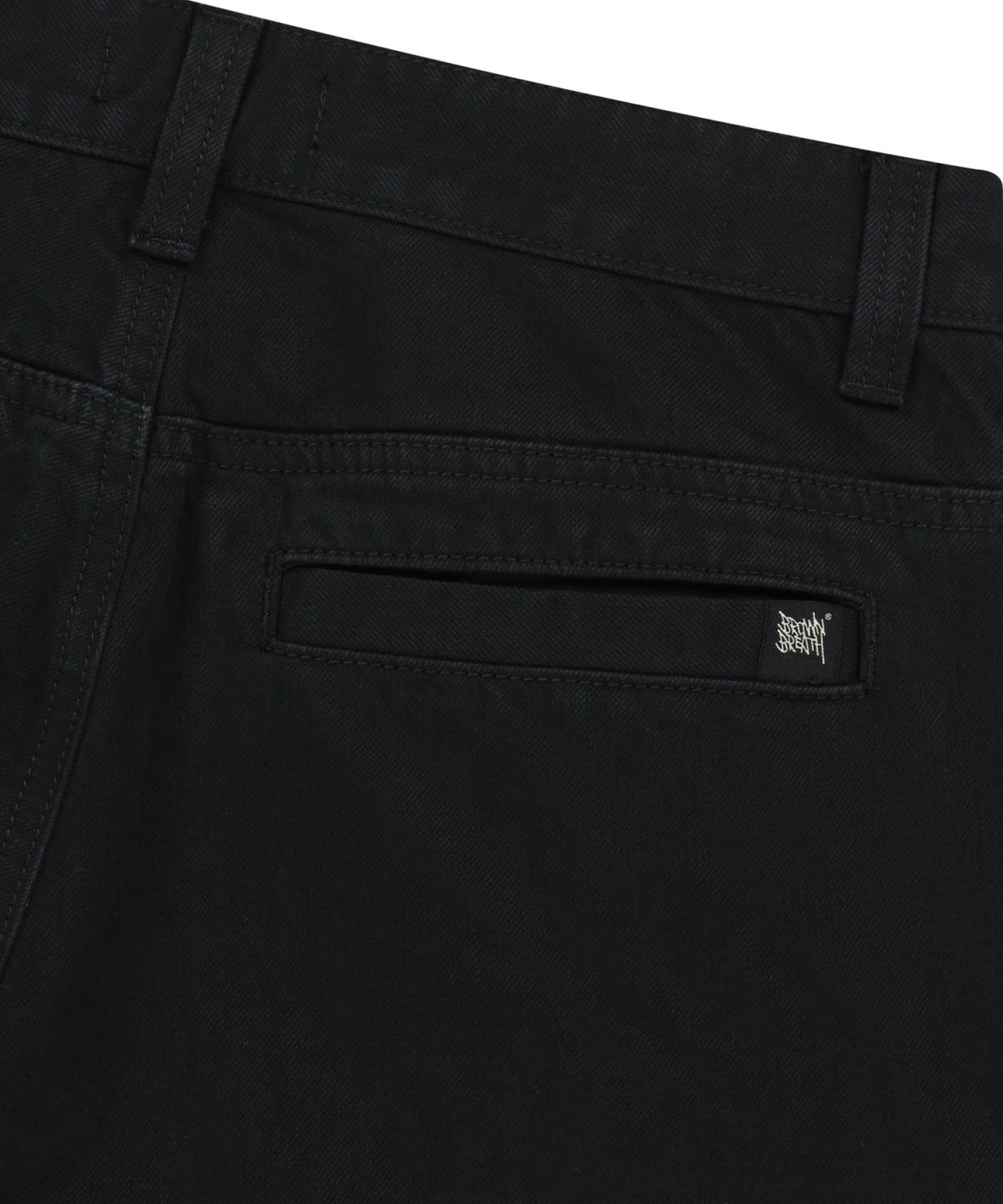 브라운브레스(BROWNBREATH) CARGO BERMUDA PANTS - BLACK
