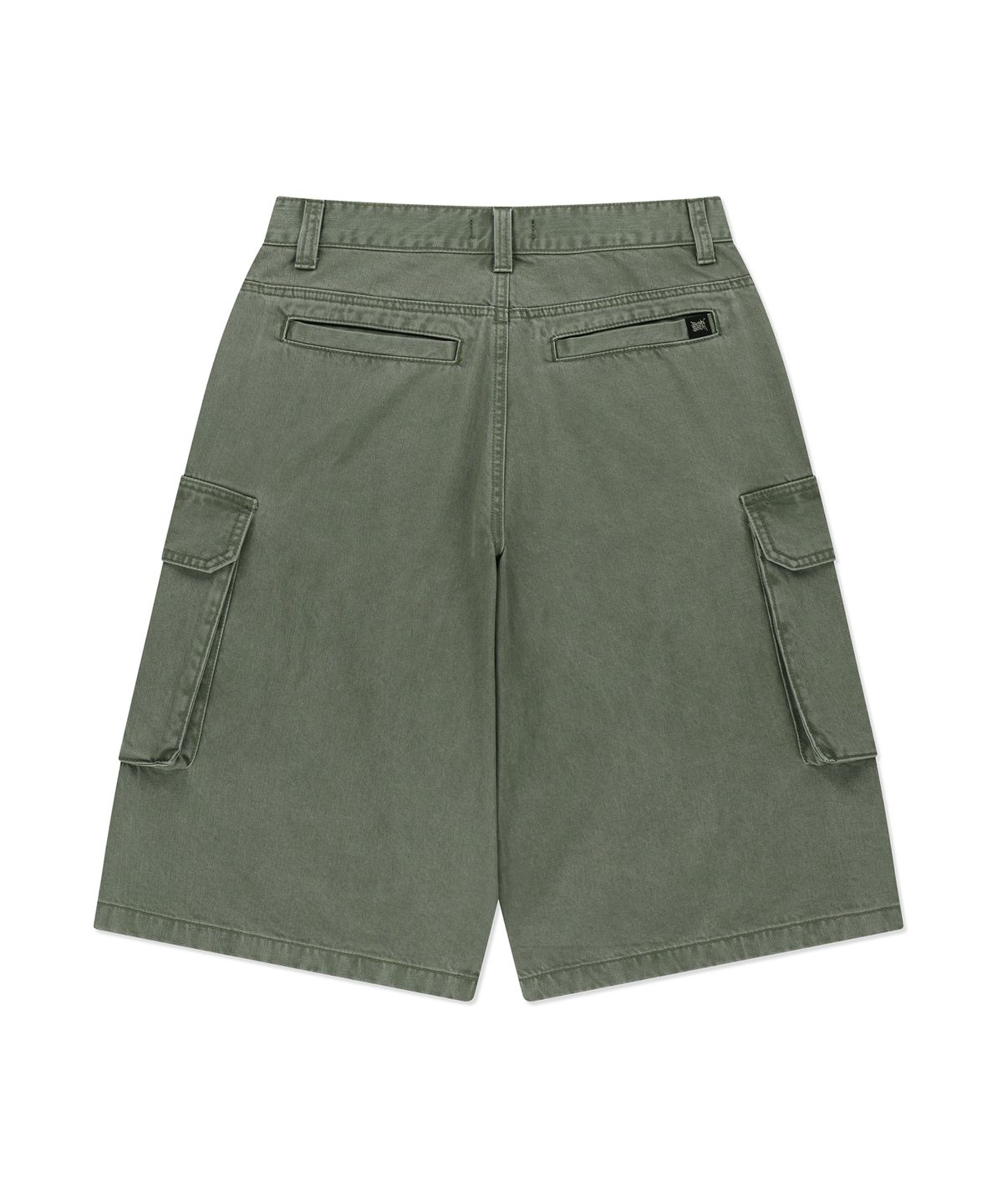 브라운브레스(BROWNBREATH) CARGO BERMUDA PANTS - LIGHT KHAKI