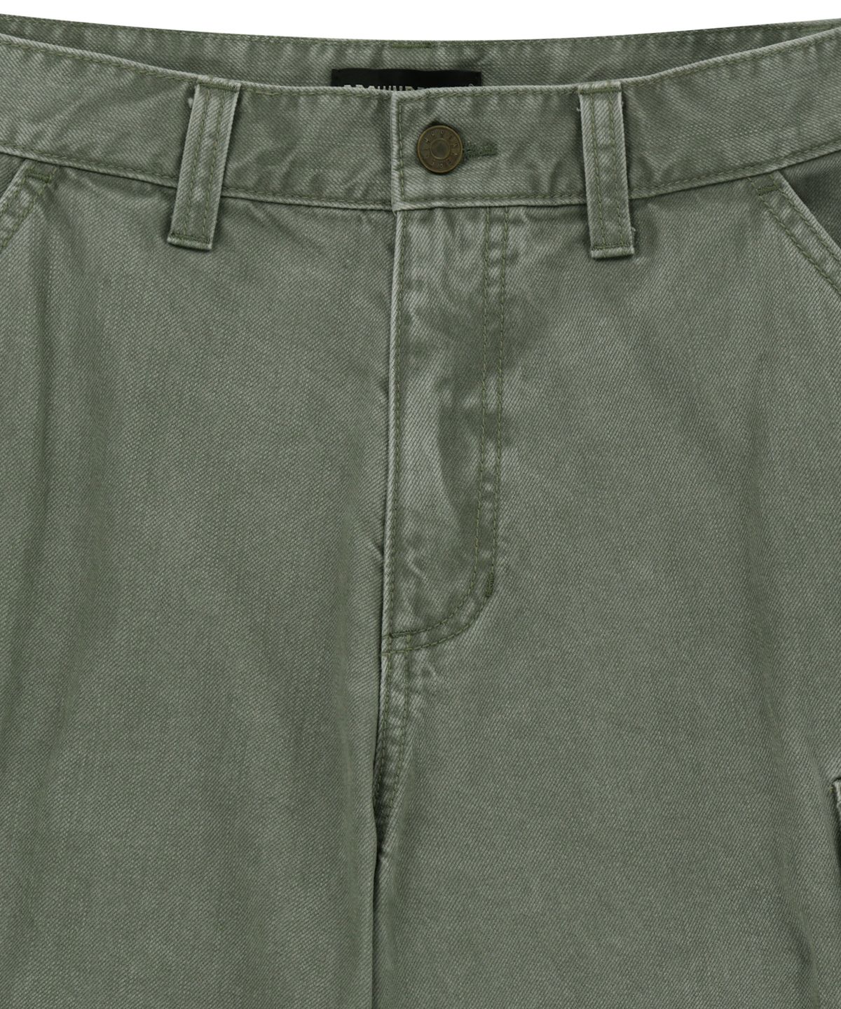브라운브레스(BROWNBREATH) CARGO BERMUDA PANTS - LIGHT KHAKI