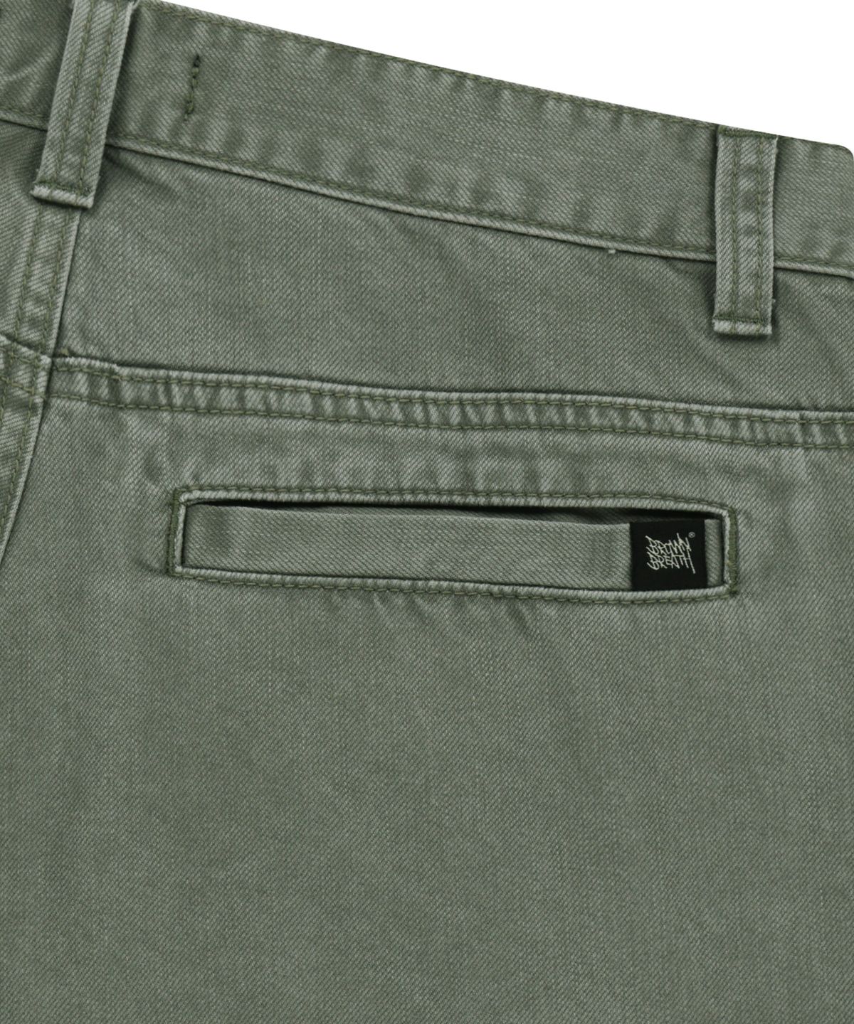 브라운브레스(BROWNBREATH) CARGO BERMUDA PANTS - LIGHT KHAKI