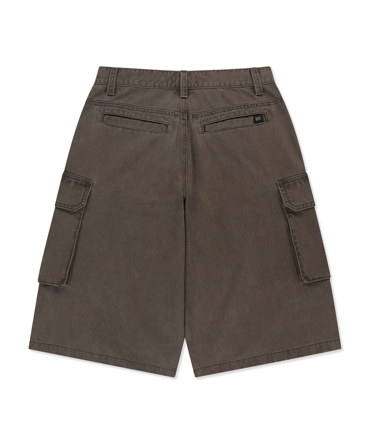 브라운브레스(BROWNBREATH) CARGO BERMUDA PANTS - BROWN