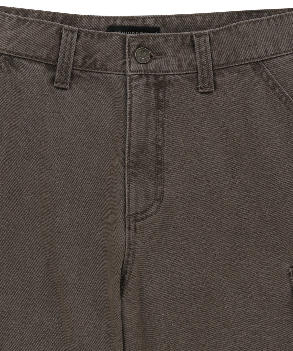 브라운브레스(BROWNBREATH) CARGO BERMUDA PANTS - BROWN