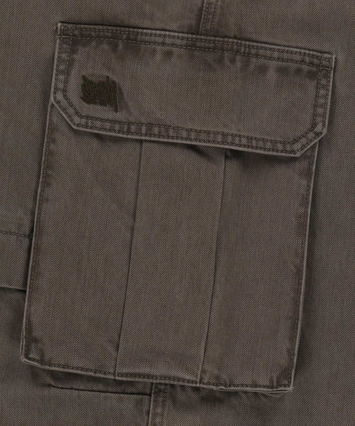 브라운브레스(BROWNBREATH) CARGO BERMUDA PANTS - BROWN