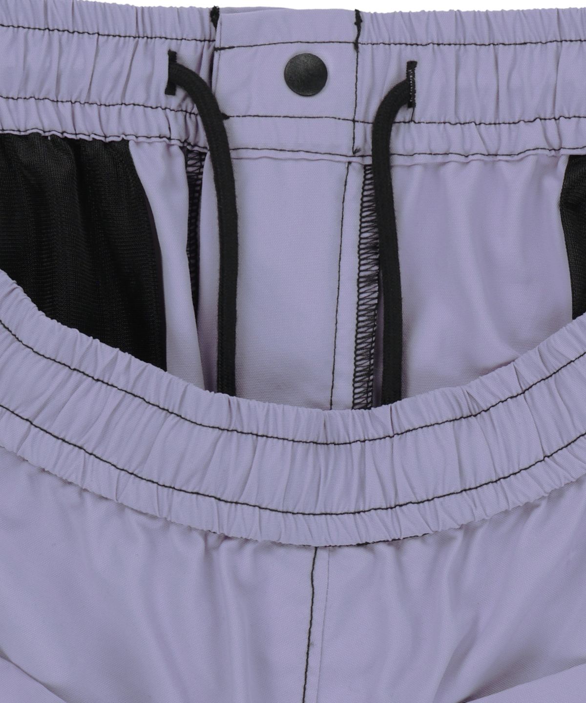 브라운브레스(BROWNBREATH) STEPDYED SHORTS - BLACK