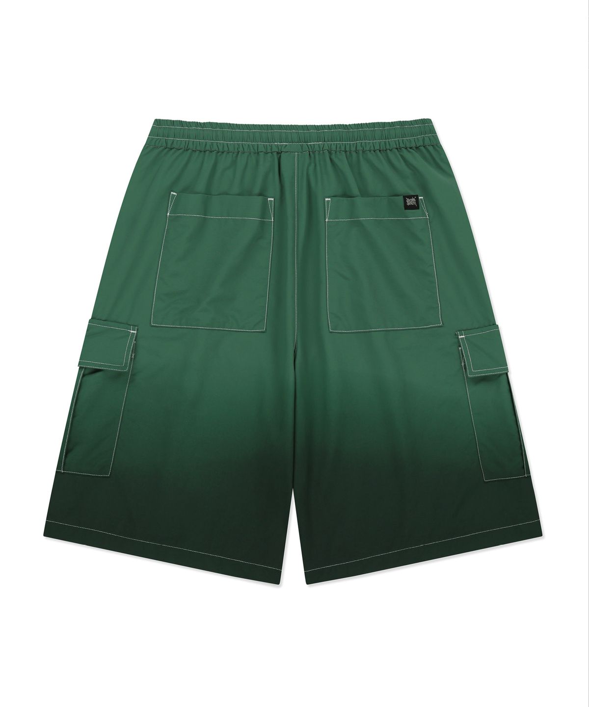 브라운브레스(BROWNBREATH) STEPDYED SHORTS - GREEN