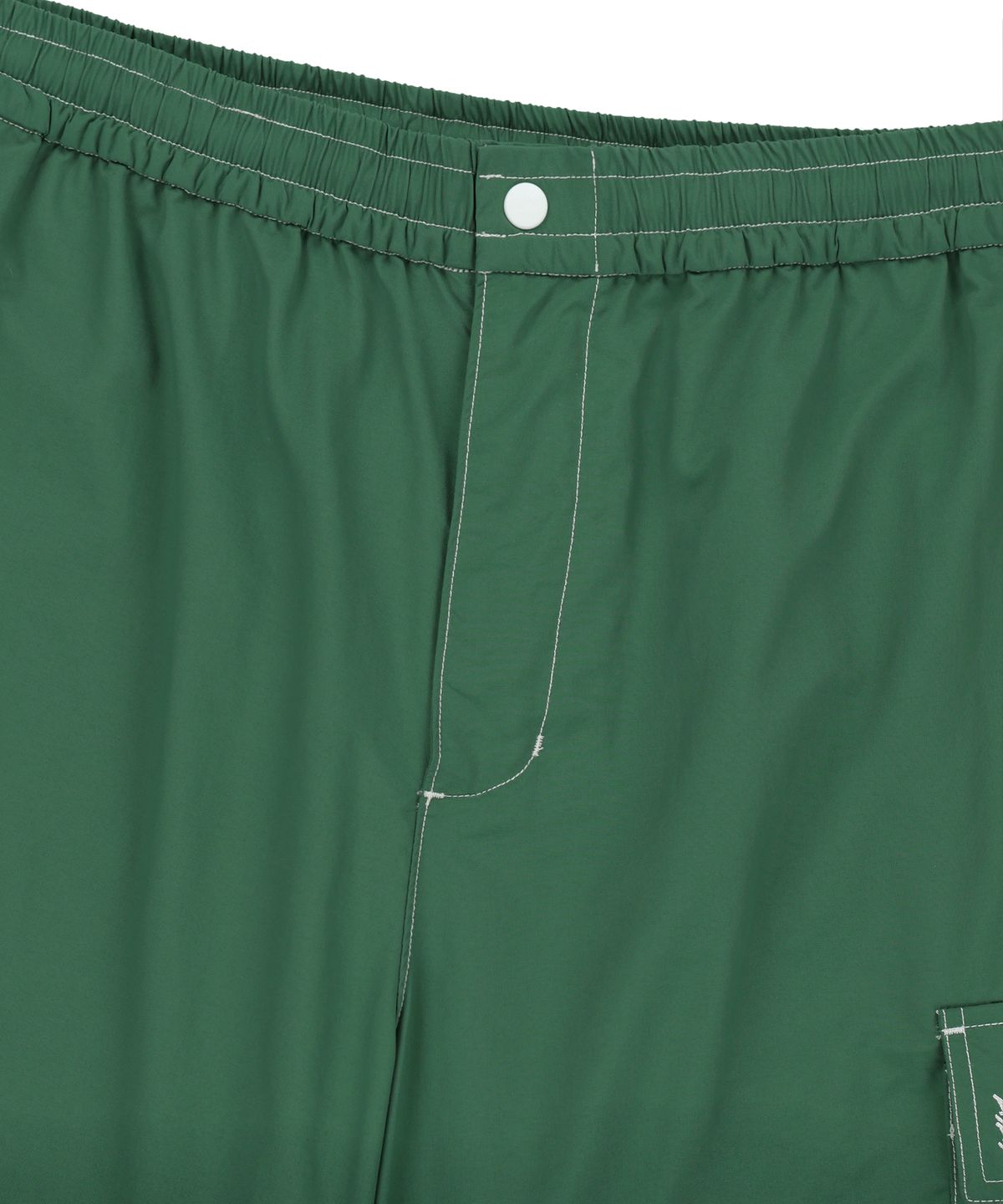 브라운브레스(BROWNBREATH) STEPDYED SHORTS - GREEN