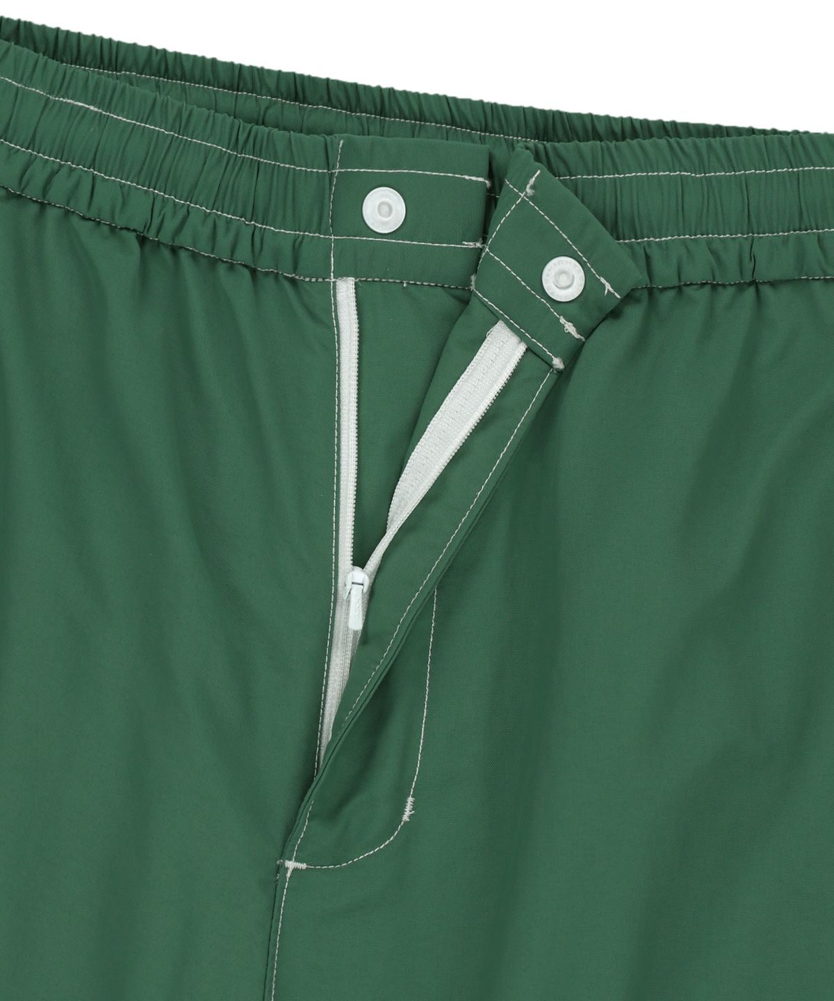 브라운브레스(BROWNBREATH) STEPDYED SHORTS - GREEN