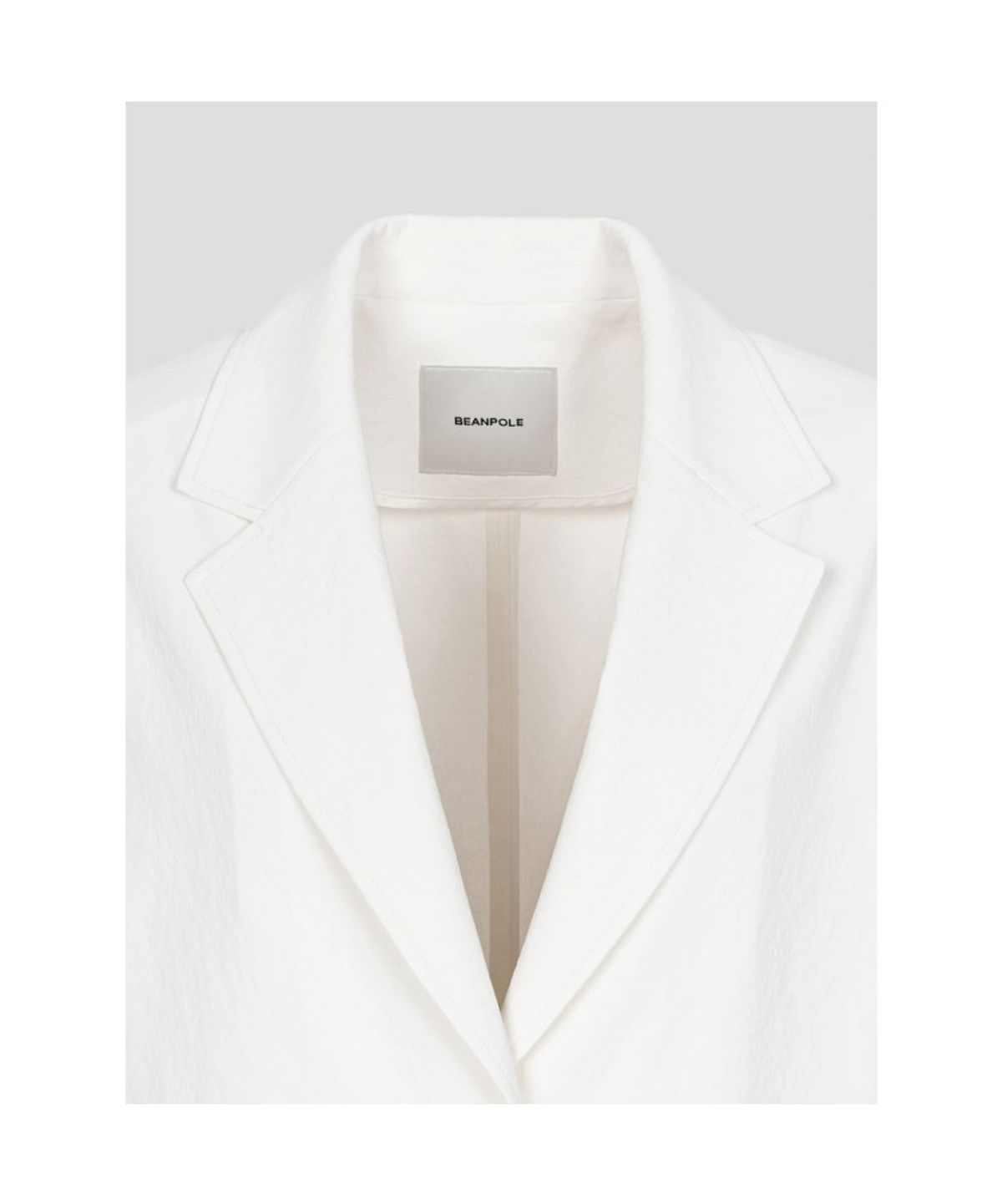 빈폴 레이디스(BEANPOLE LADIES) 큐리나 재킷  화이트 (BF6311C011)