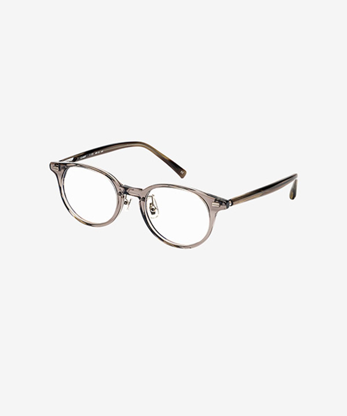 테츠오 아이웨어(TETSUO EYEWEAR) LS-06V 안경테 C4 BROWN (2025)