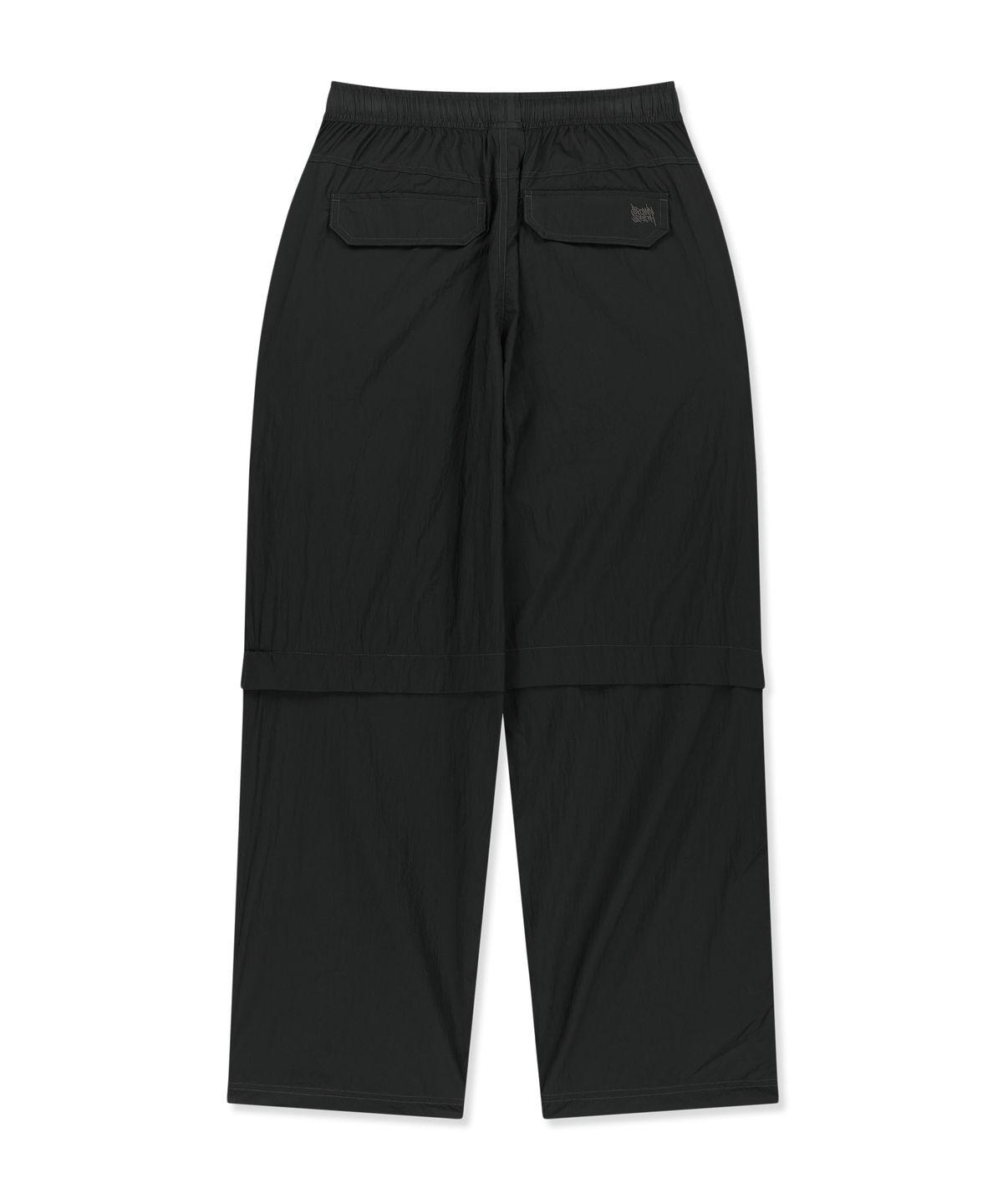 브라운브레스(BROWNBREATH) LIGHT UTILITY PANTS - BLACK