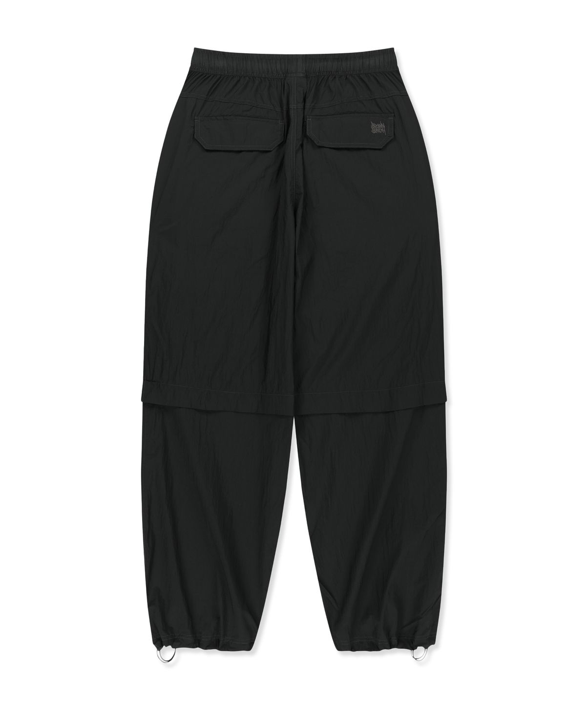 브라운브레스(BROWNBREATH) LIGHT UTILITY PANTS - BLACK