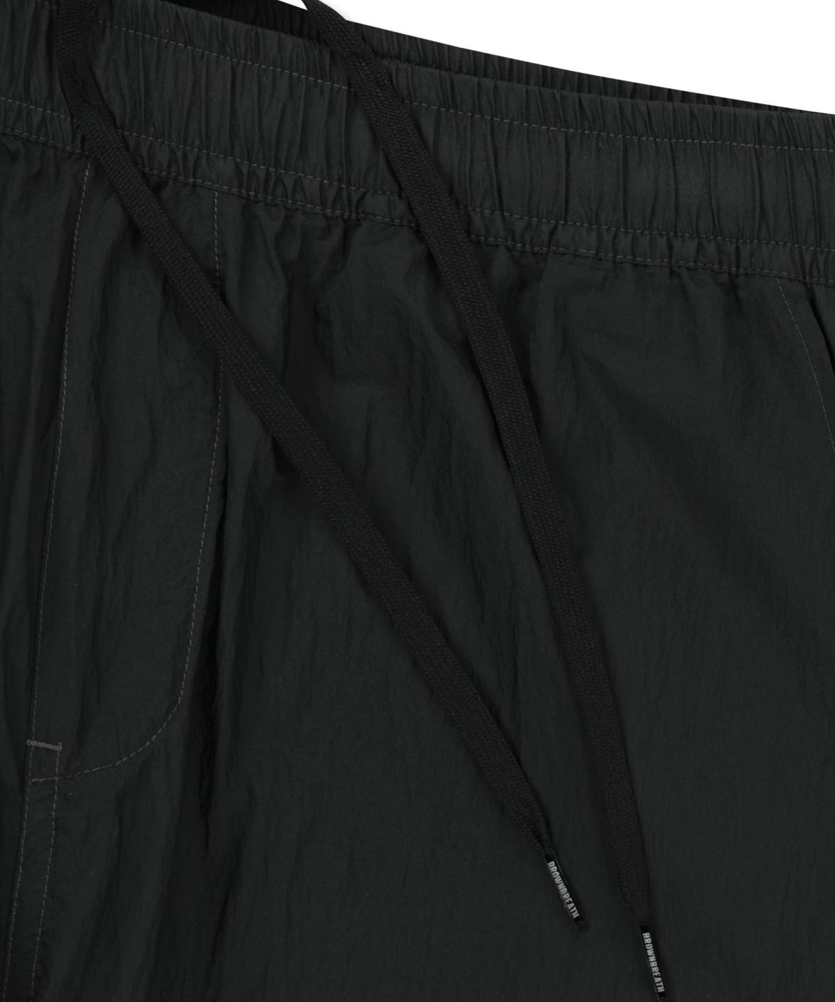 브라운브레스(BROWNBREATH) LIGHT UTILITY PANTS - BLACK
