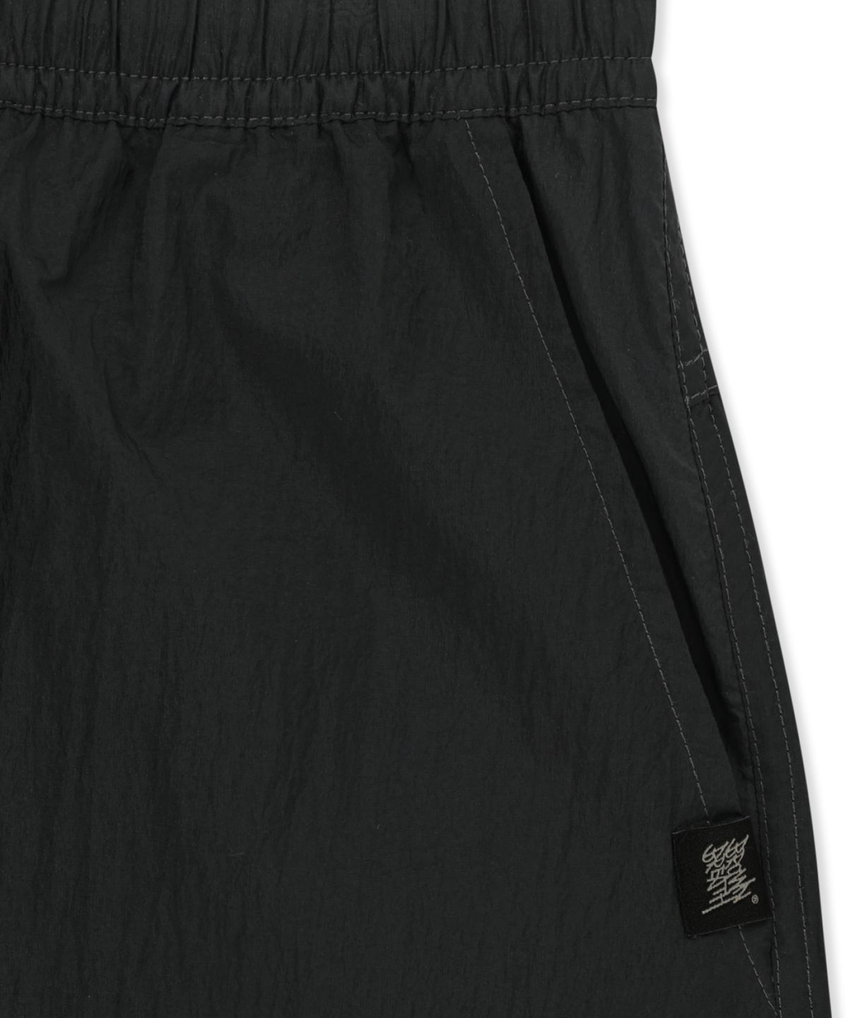 브라운브레스(BROWNBREATH) LIGHT UTILITY PANTS - BLACK