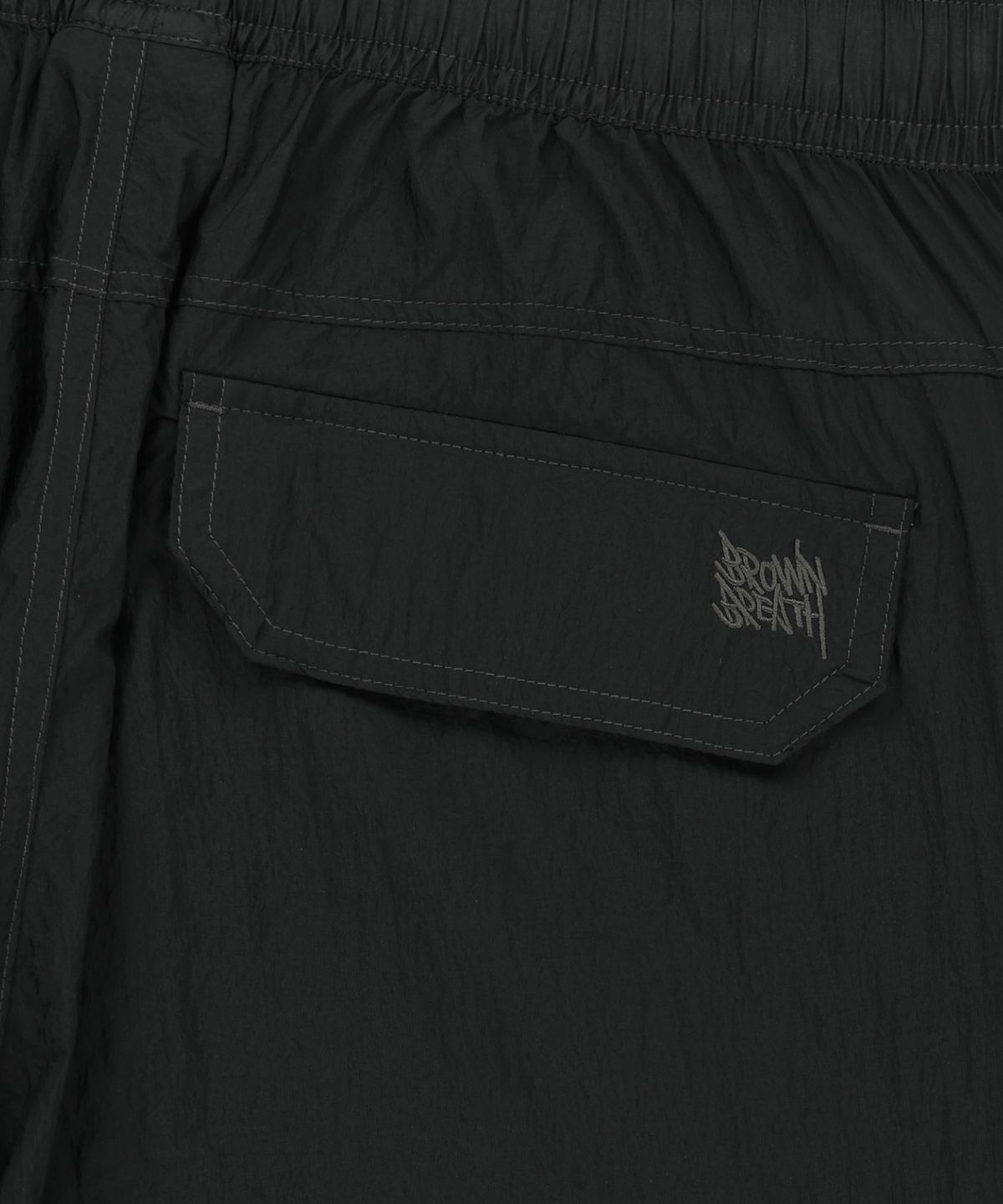 브라운브레스(BROWNBREATH) LIGHT UTILITY PANTS - BLACK
