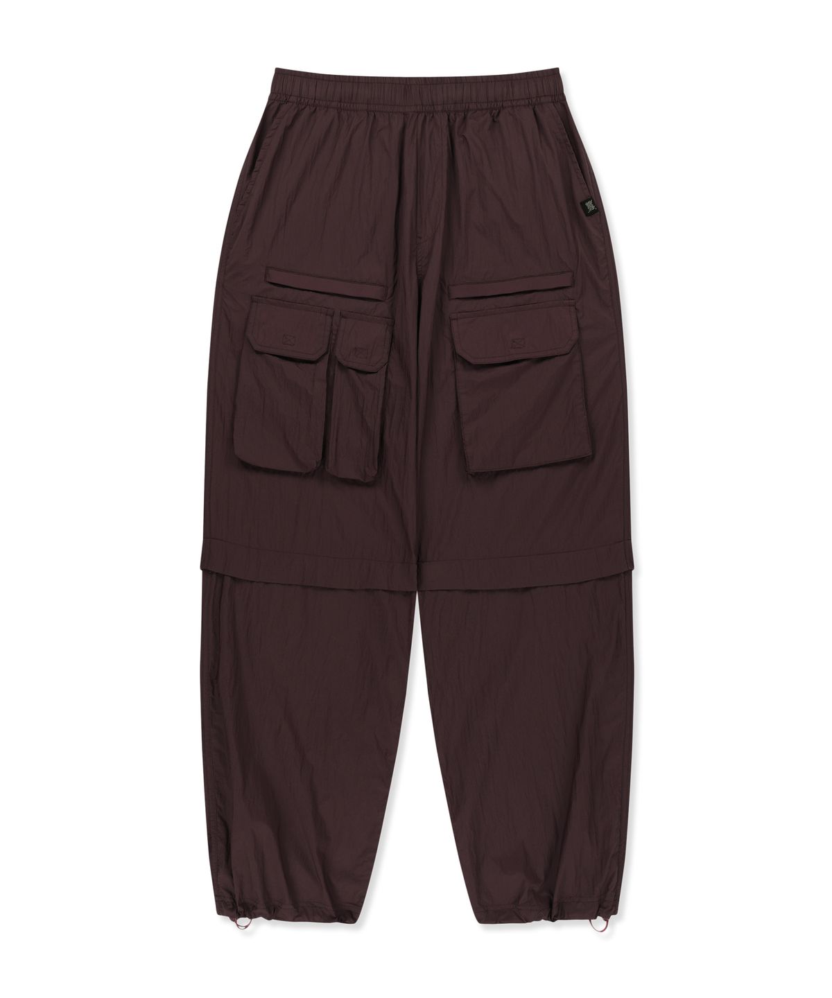 브라운브레스(BROWNBREATH) LIGHT UTILITY PANTS - BURGUNDY