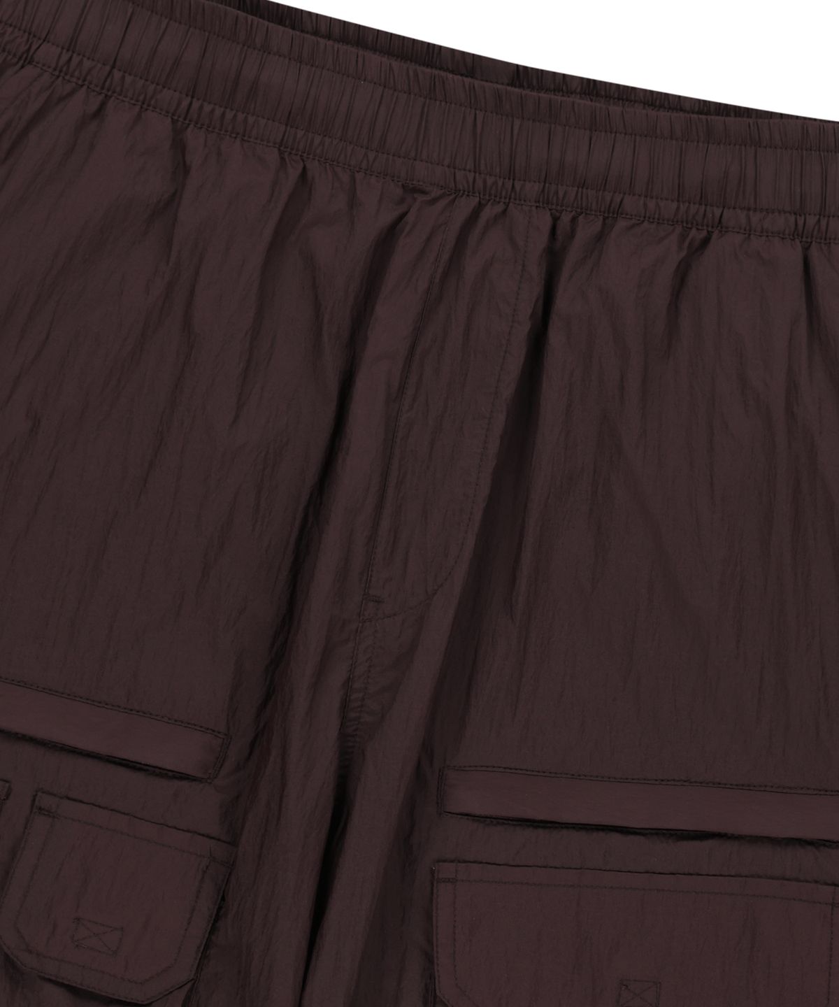 브라운브레스(BROWNBREATH) LIGHT UTILITY PANTS - BURGUNDY