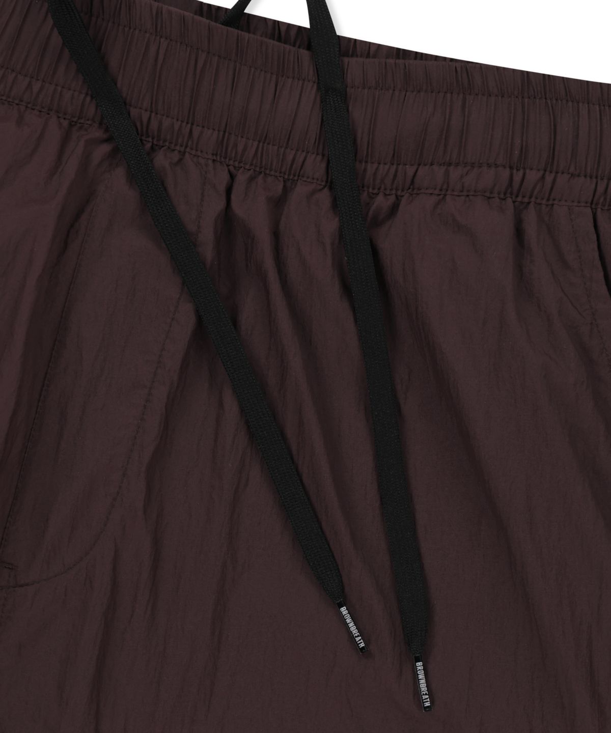 브라운브레스(BROWNBREATH) LIGHT UTILITY PANTS - BURGUNDY