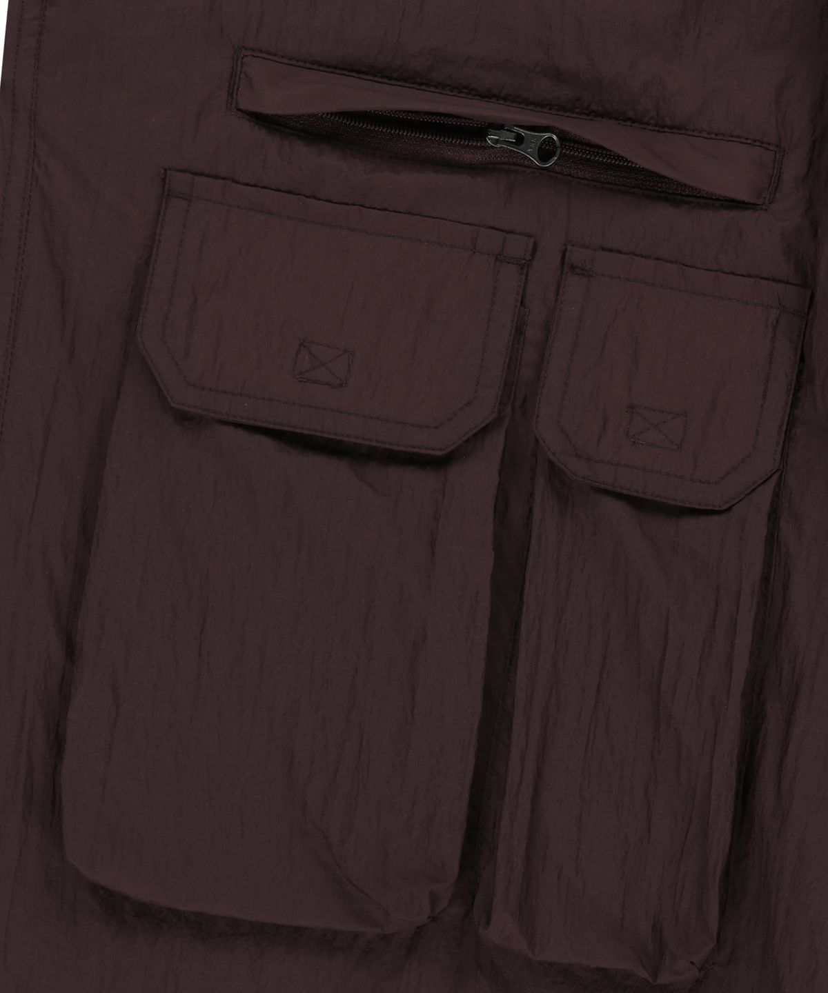 브라운브레스(BROWNBREATH) LIGHT UTILITY PANTS - BURGUNDY
