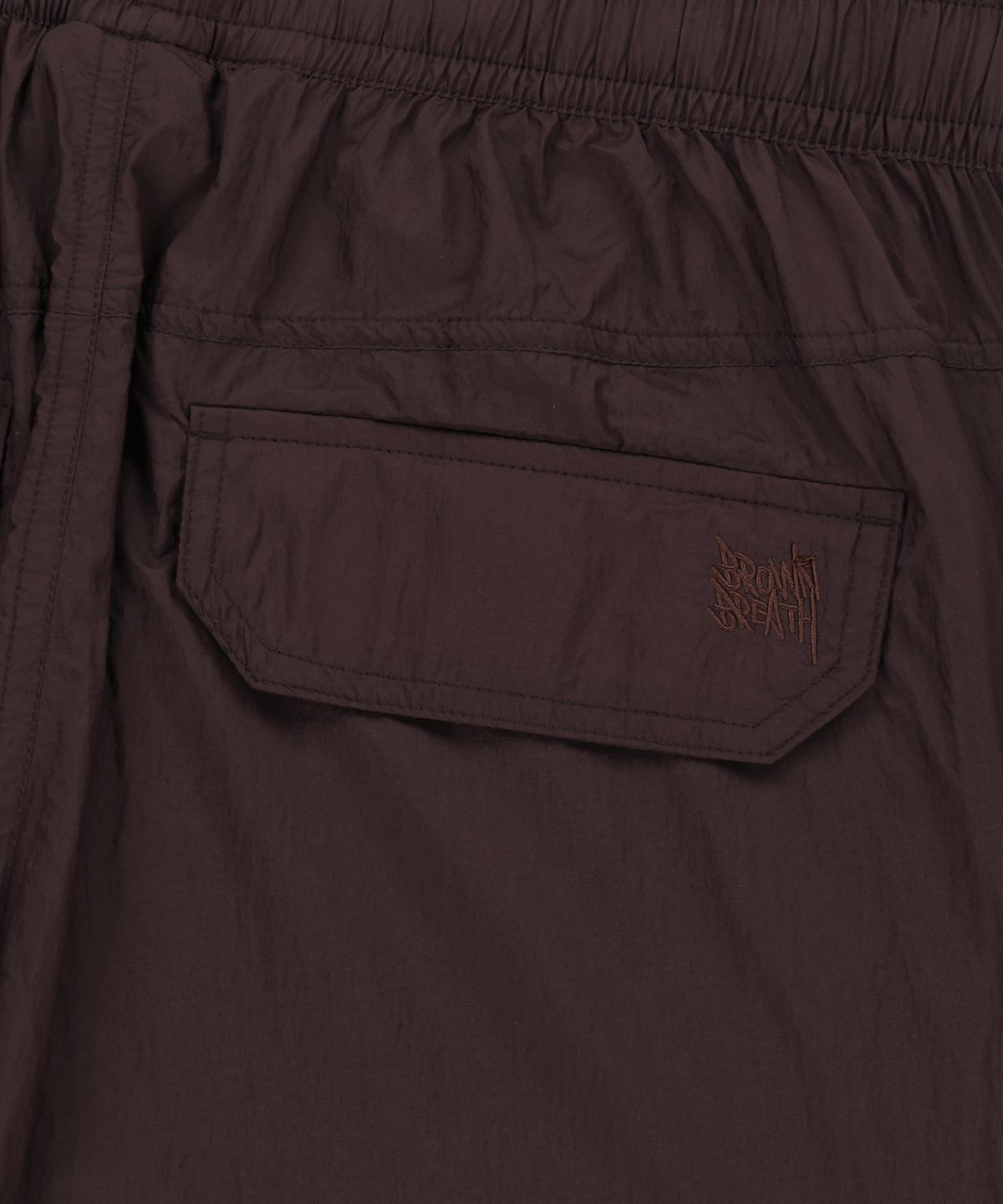 브라운브레스(BROWNBREATH) LIGHT UTILITY PANTS - BURGUNDY
