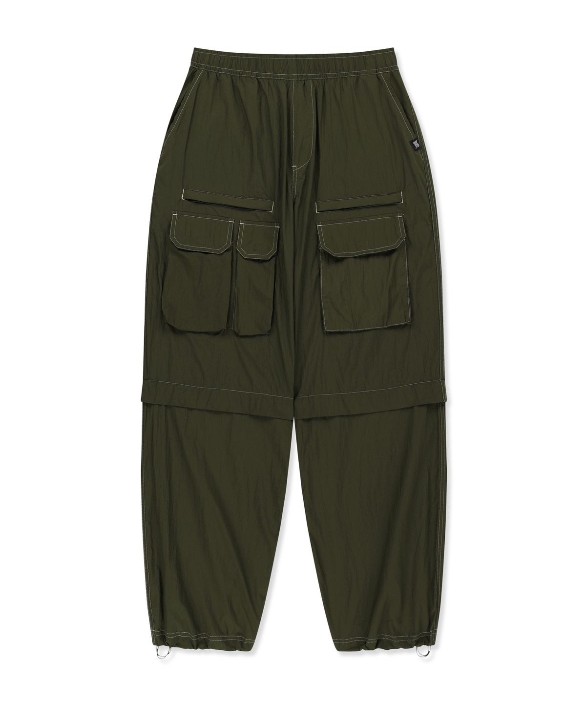 브라운브레스(BROWNBREATH) LIGHT UTILITY PANTS - KHAKI