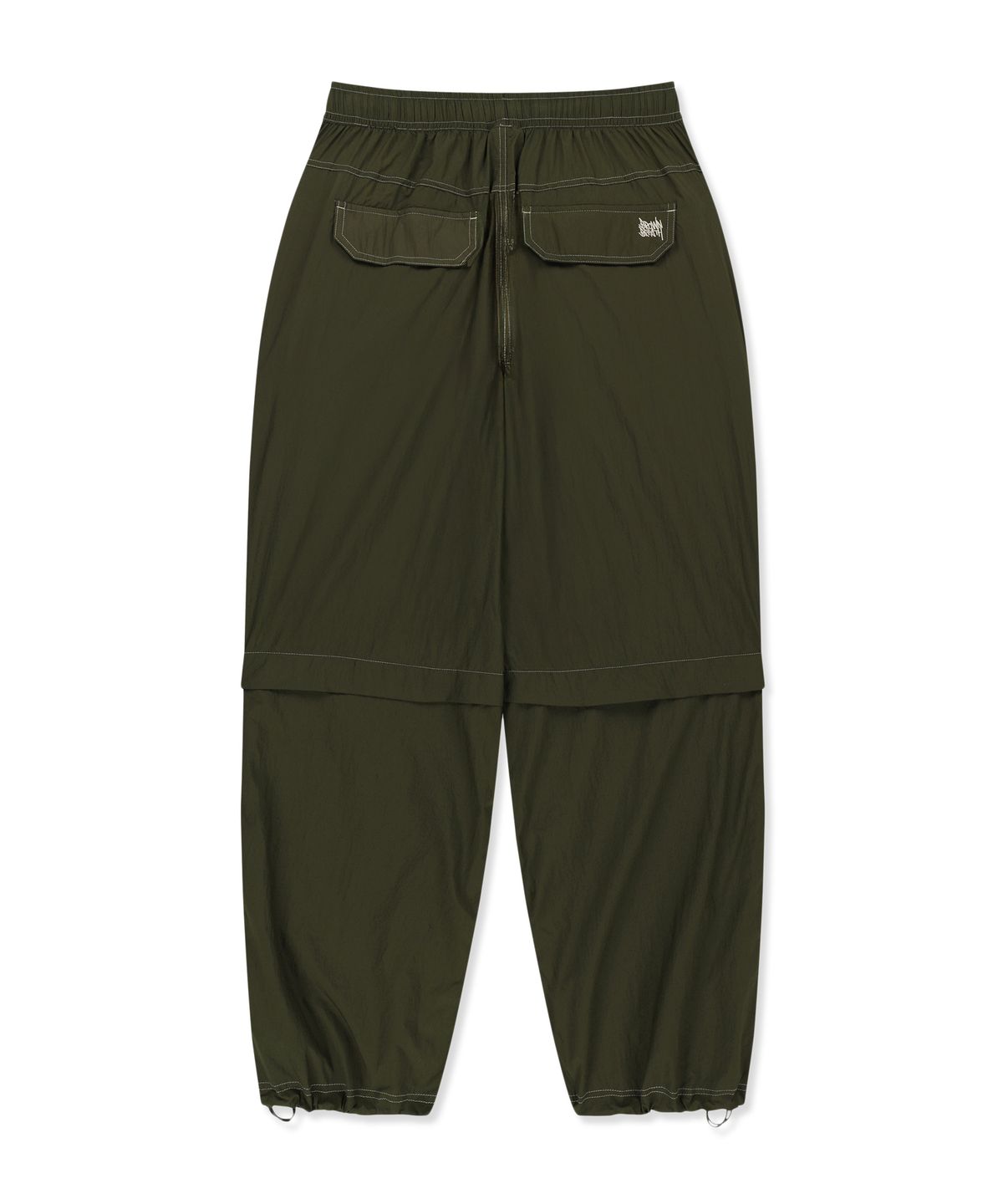 브라운브레스(BROWNBREATH) LIGHT UTILITY PANTS - KHAKI