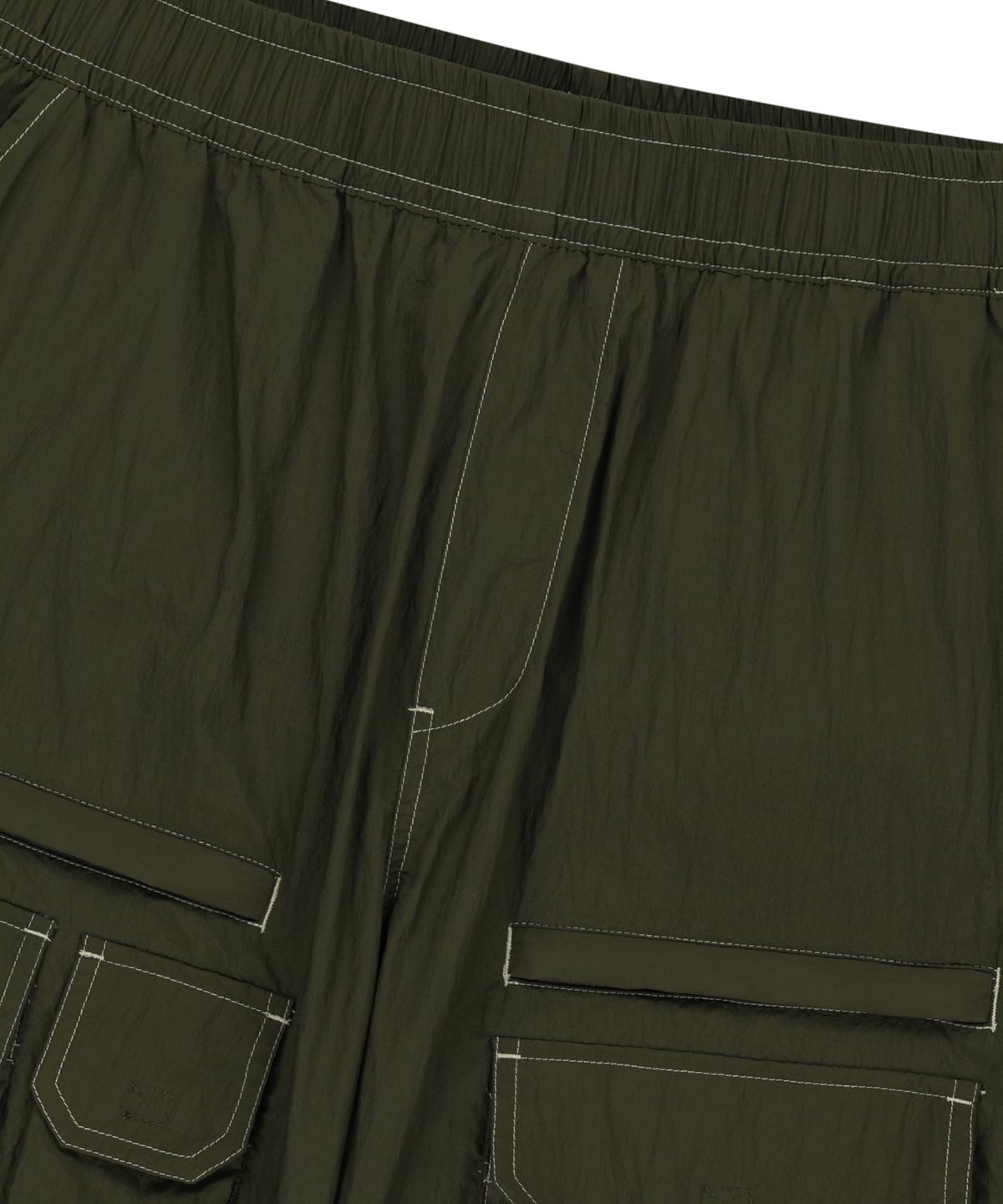 브라운브레스(BROWNBREATH) LIGHT UTILITY PANTS - KHAKI