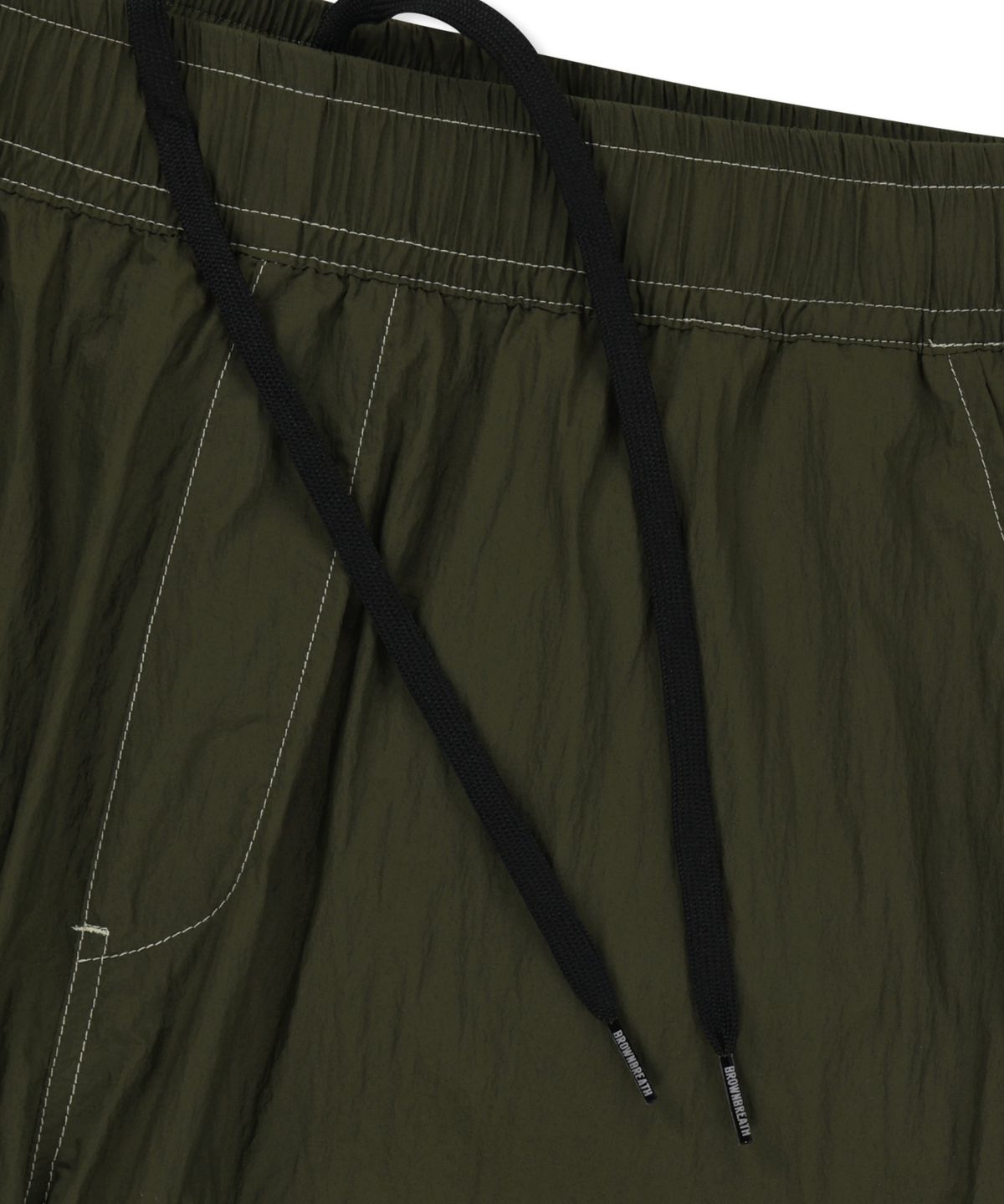브라운브레스(BROWNBREATH) LIGHT UTILITY PANTS - KHAKI