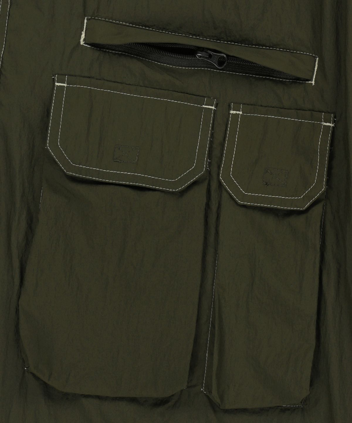 브라운브레스(BROWNBREATH) LIGHT UTILITY PANTS - KHAKI