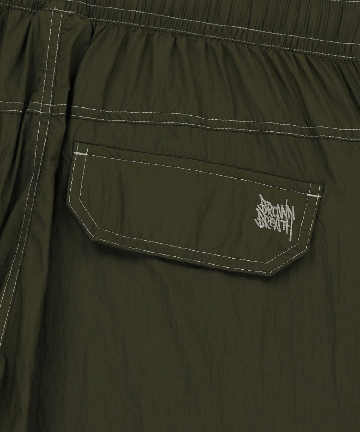 브라운브레스(BROWNBREATH) LIGHT UTILITY PANTS - KHAKI