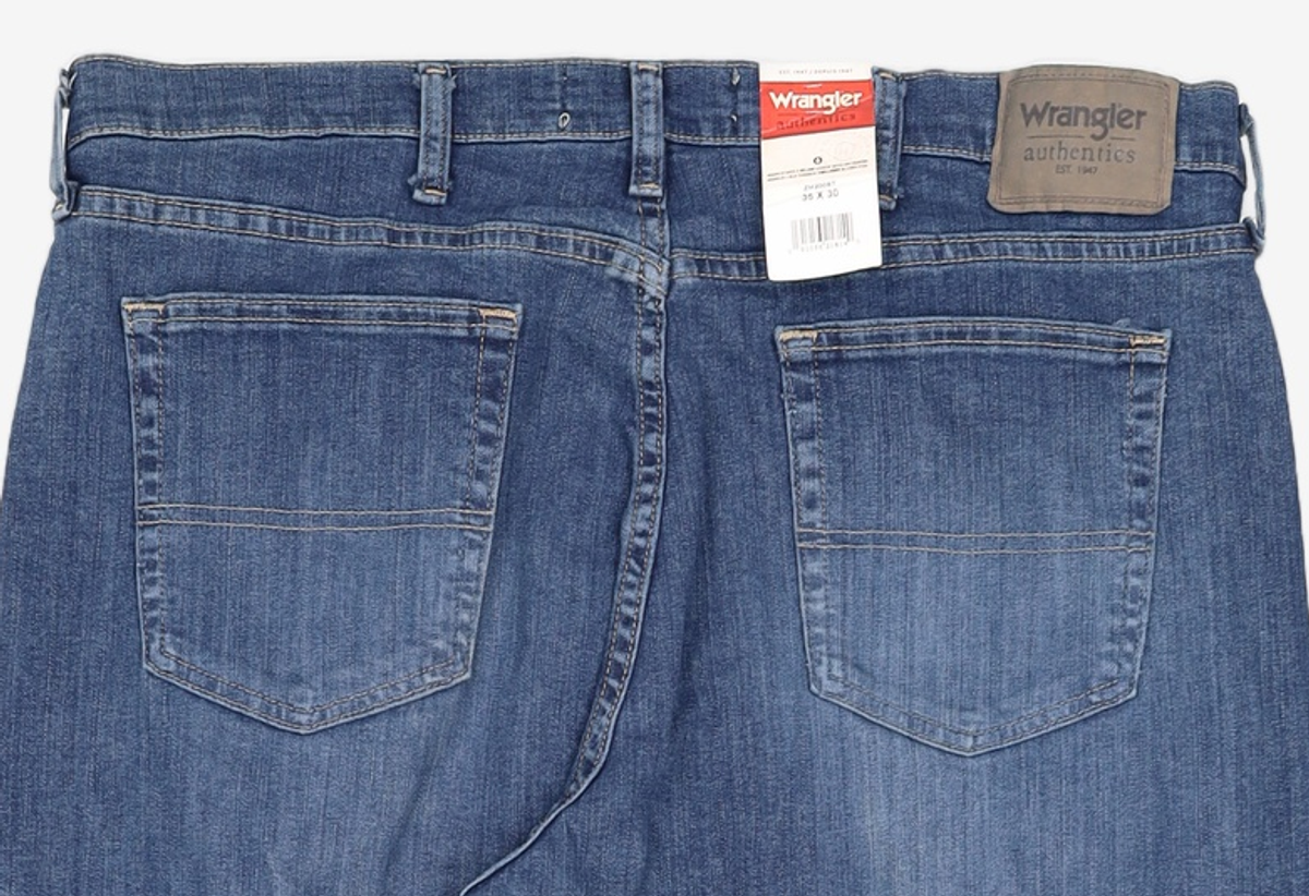 랭글러(WRANGLER) 청/데님 팬츠 36