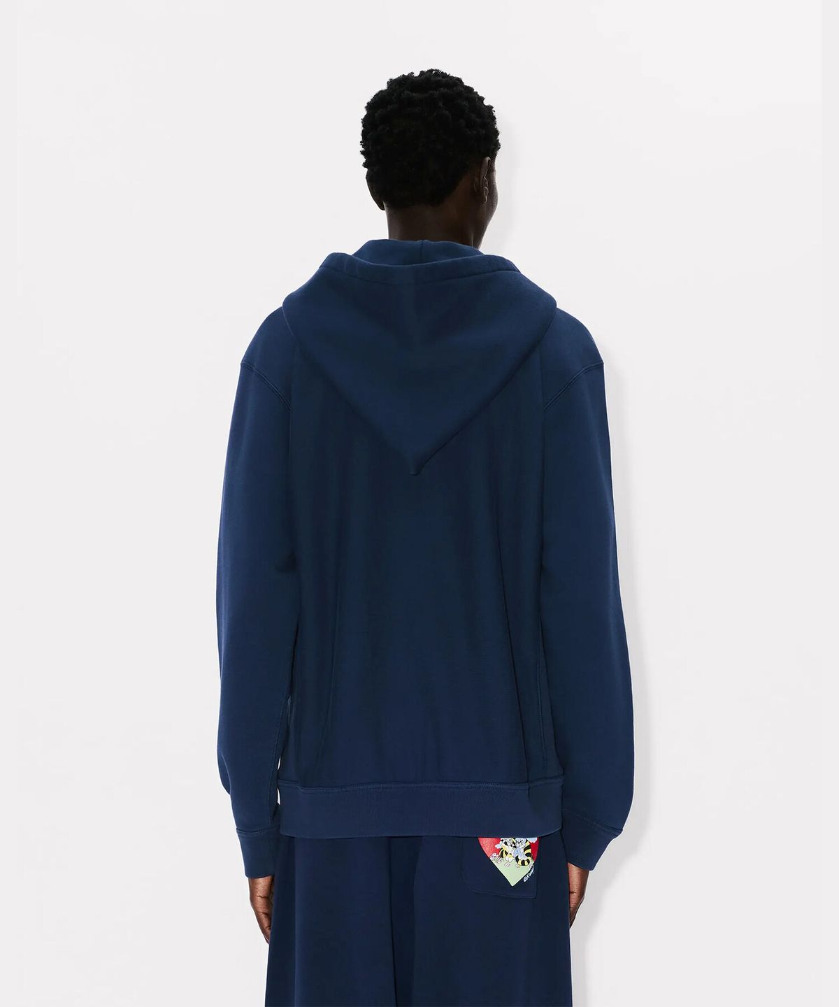 겐조(KENZO) 남성 겐조 카툰 클래식 집 업 후디_K265AMWC02NYX