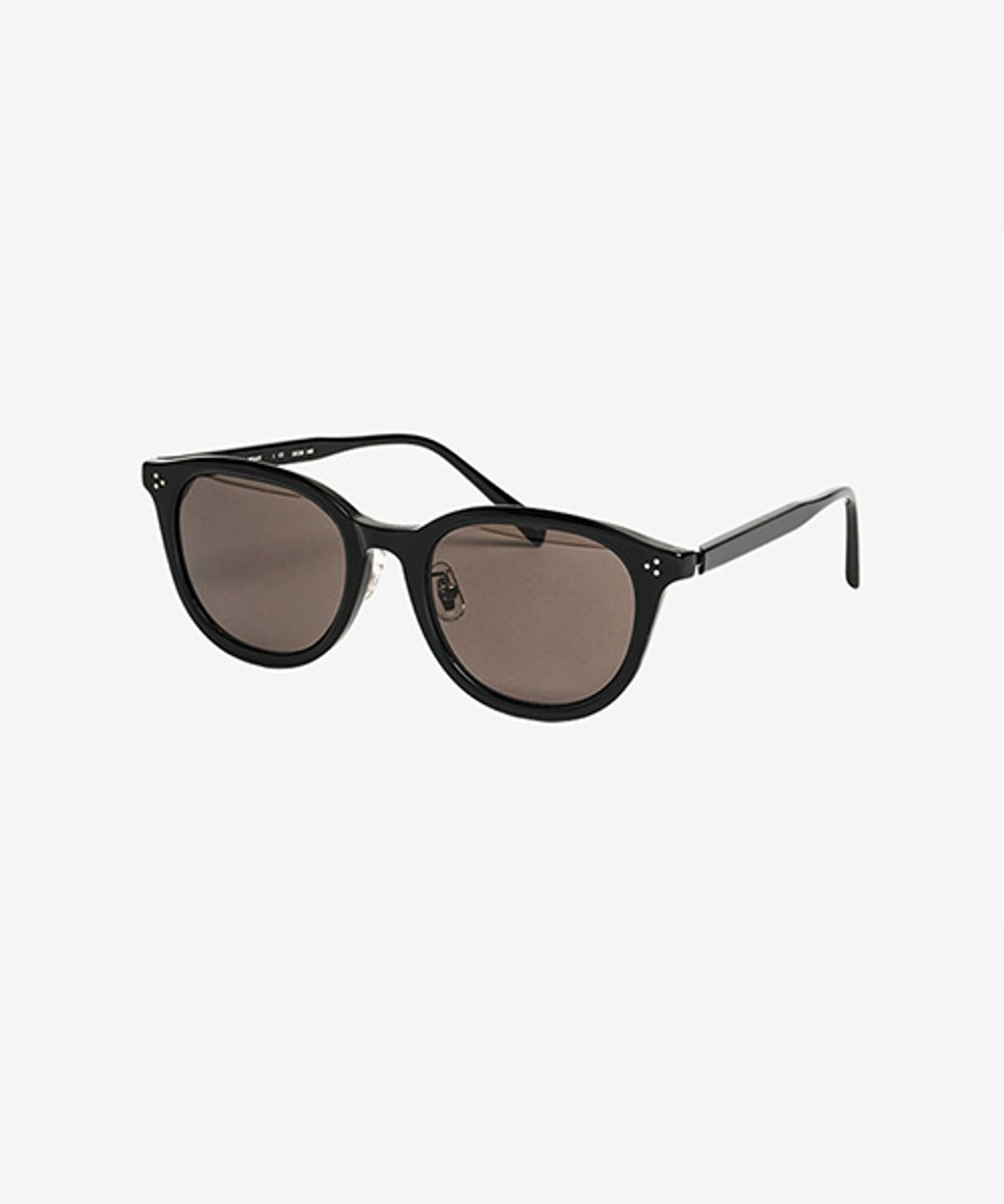 테츠오 아이웨어(TETSUO EYEWEAR) NOAH(노아) 선글라스 C1 BLACK