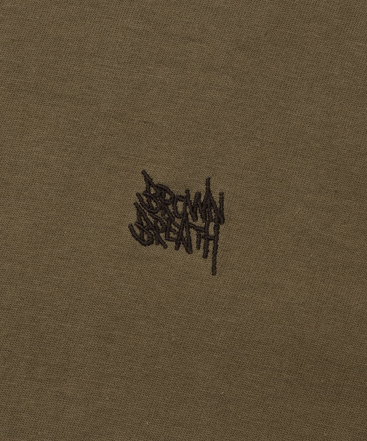브라운브레스(BROWNBREATH) DELIVERY TAG TEE - BROWN