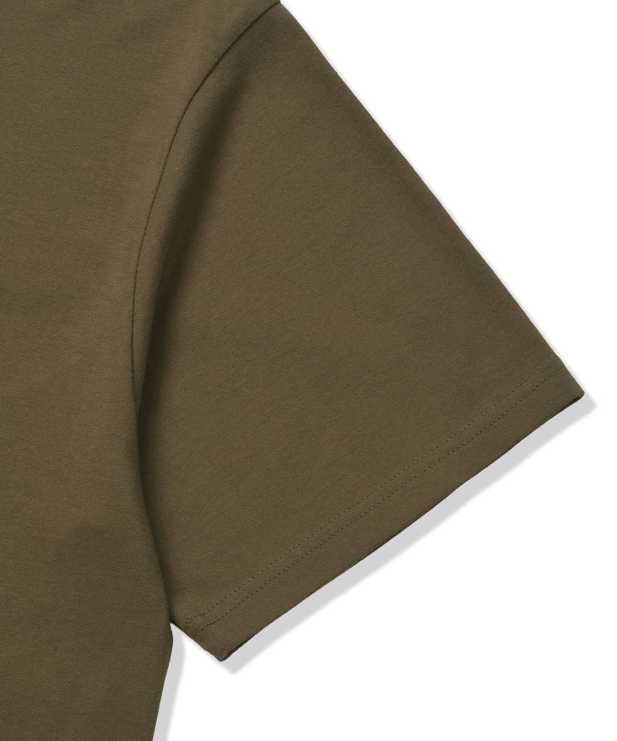 브라운브레스(BROWNBREATH) DELIVERY TAG TEE - BROWN
