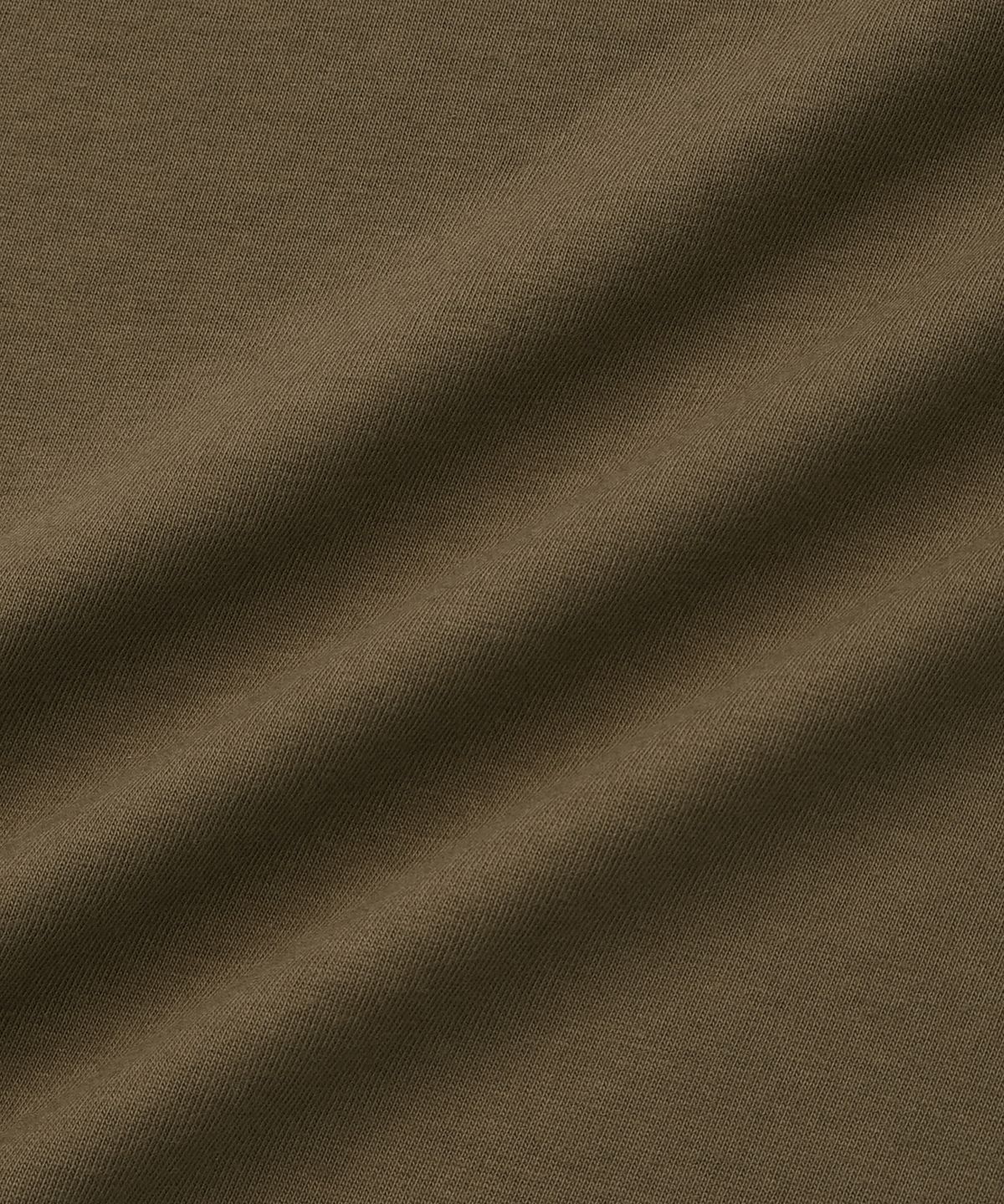 브라운브레스(BROWNBREATH) DELIVERY TAG TEE - BROWN