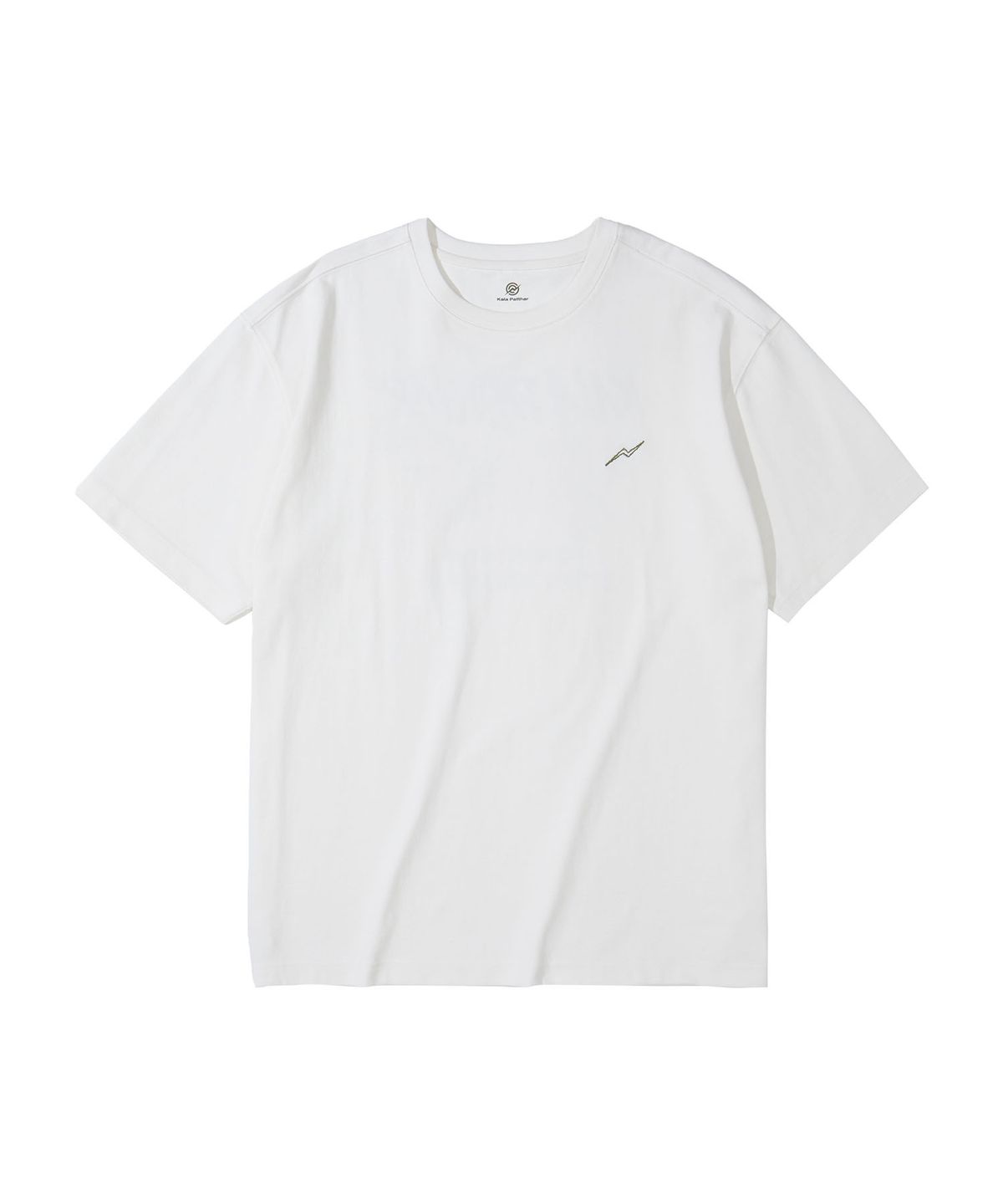 칼라파타르(KALAPATTHAR) BACK KP TIGER GRAPHIC SHORT-SLEEVED T-SHIRT - WHITE