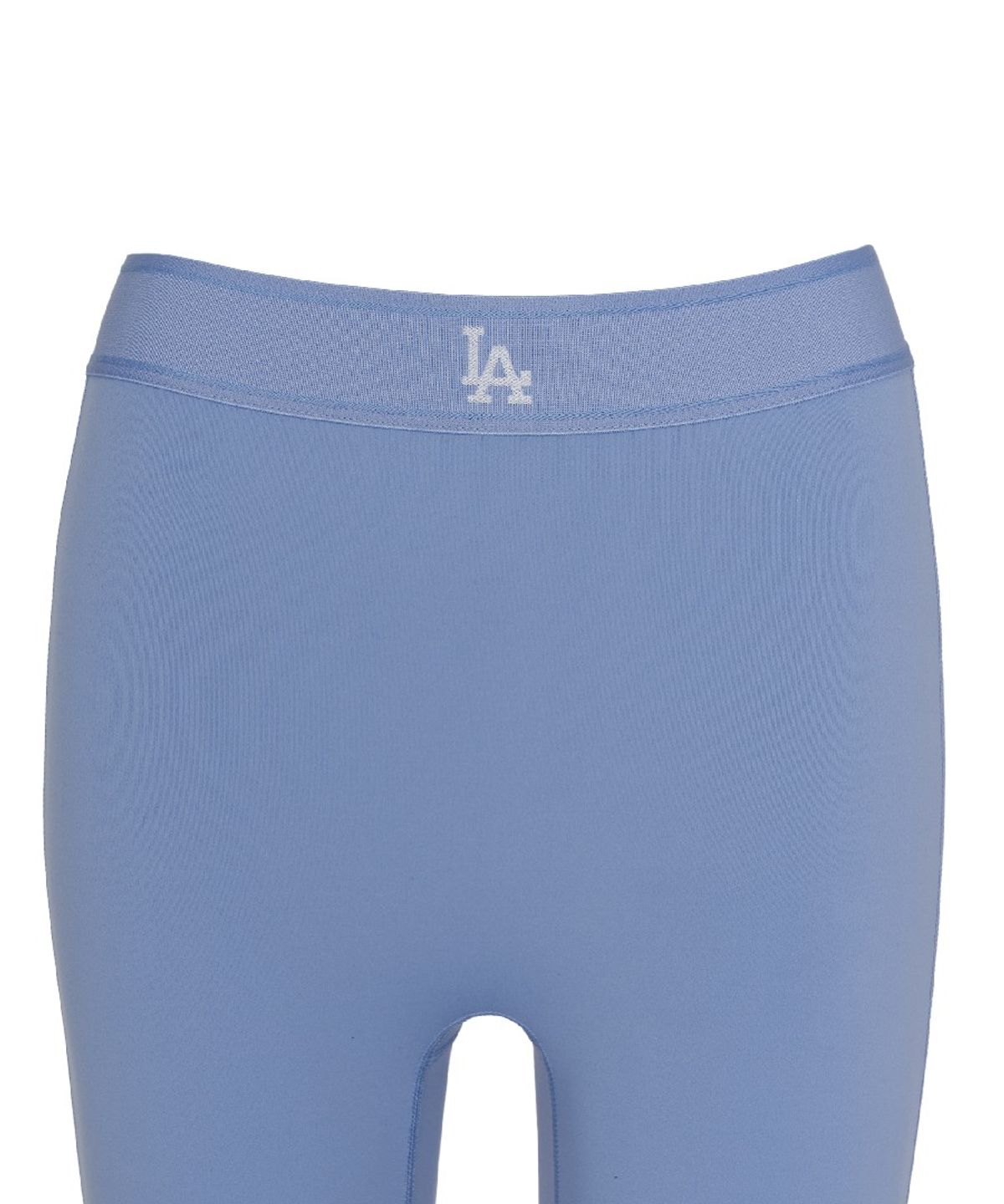 엠엘비(MLB) 여성 베이직 밴드 로고포인트 바이크쇼츠 LA (L.Blue)