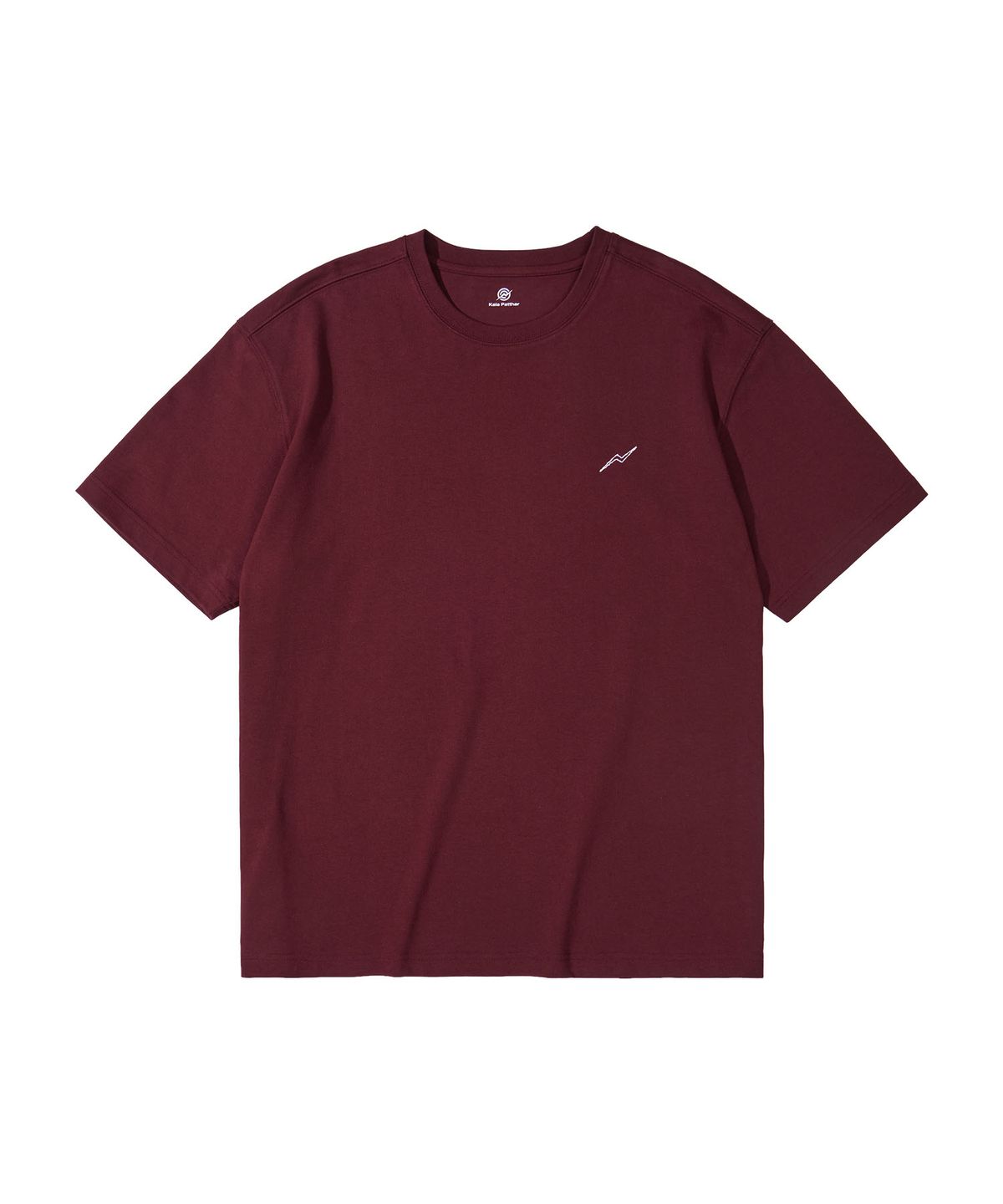 칼라파타르(KALAPATTHAR) BACK KP TIGER GRAPHIC SHORT-SLEEVED T-SHIRT - WINE